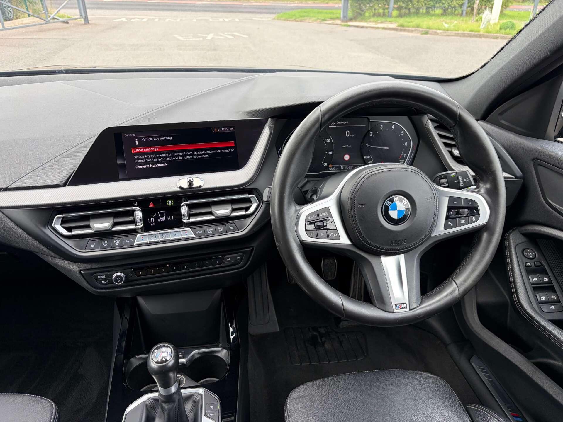 BMW 1 Series view 2