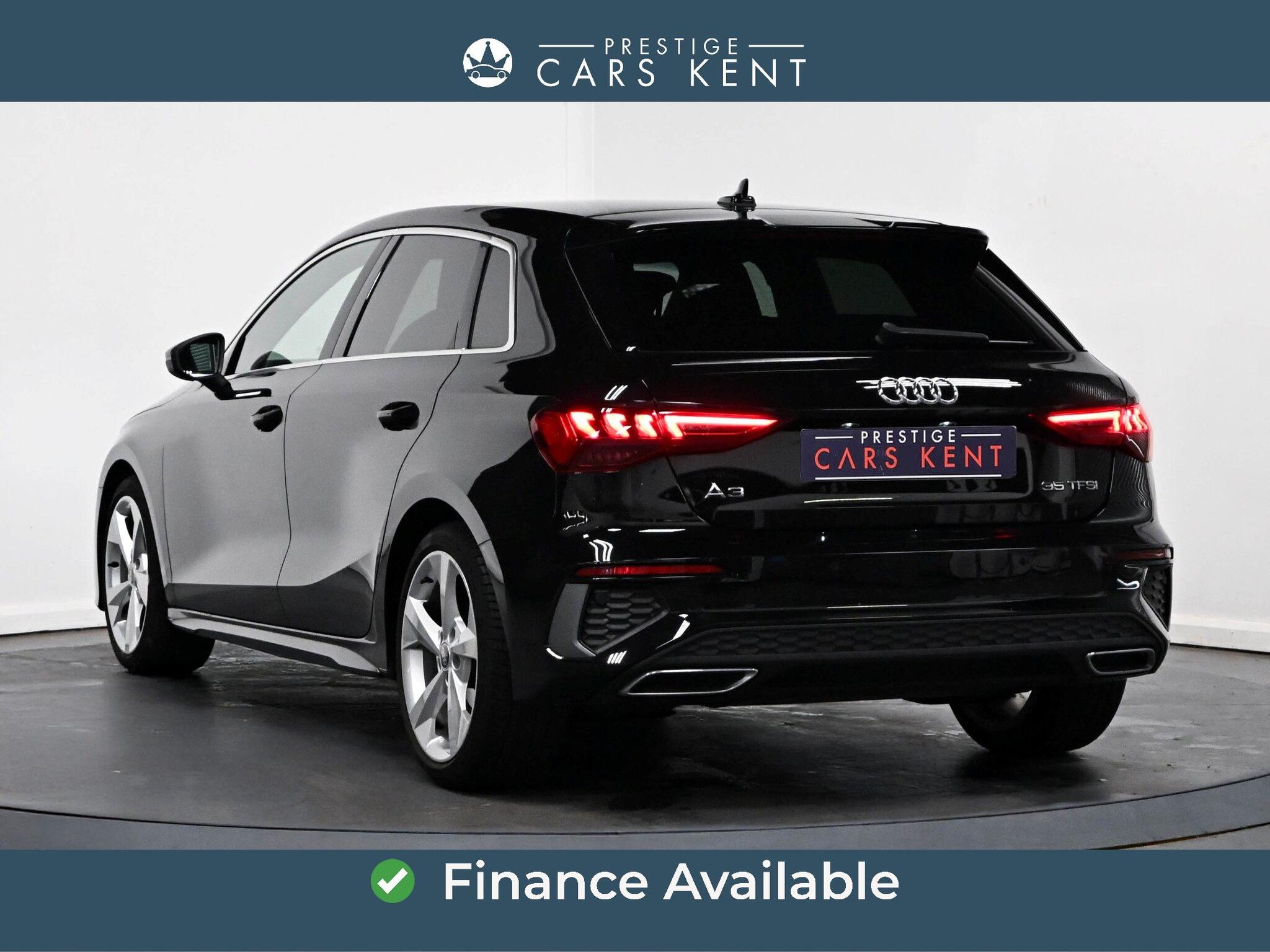 Audi A3 view 3