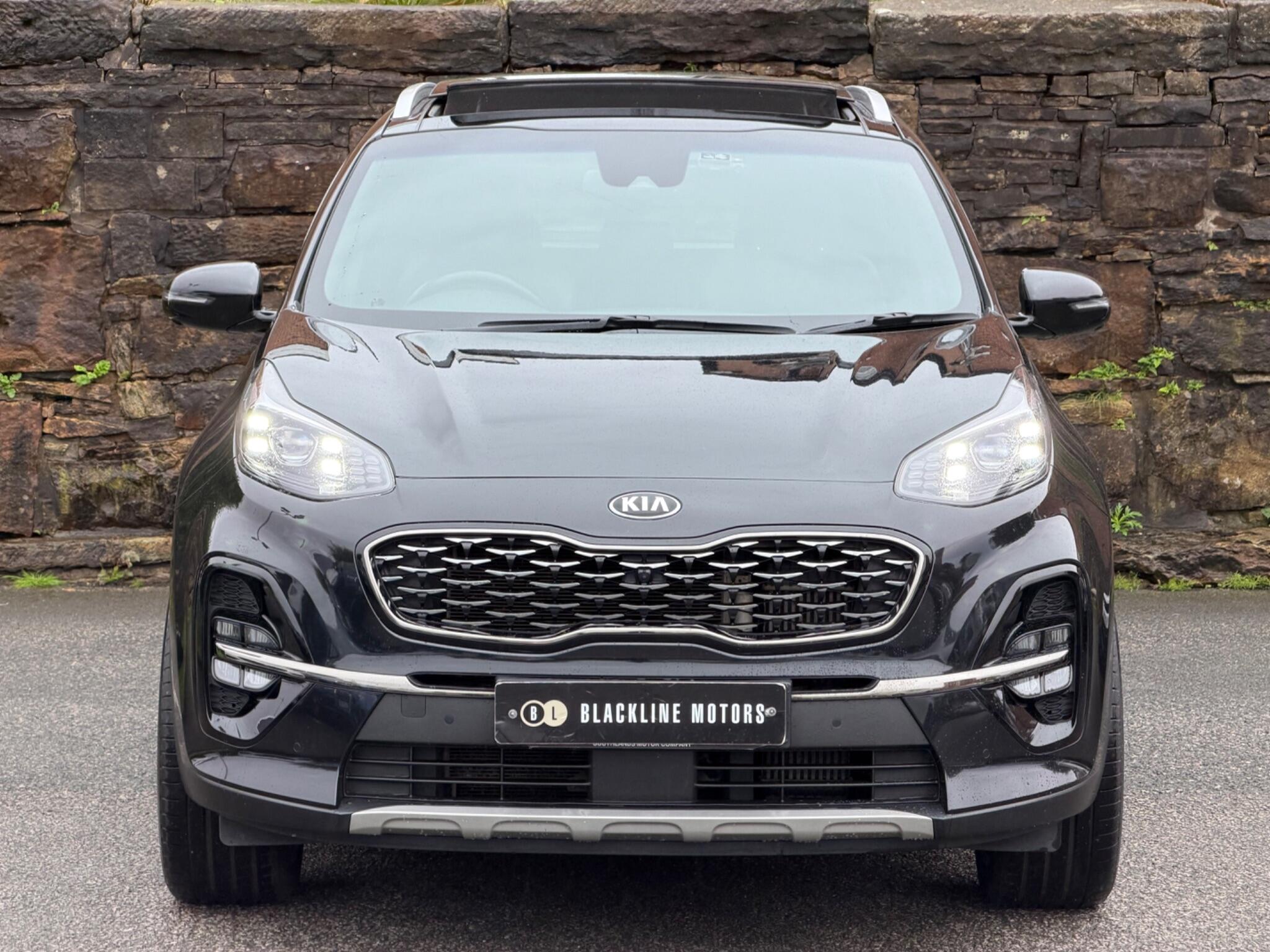 Kia Sportage view 2