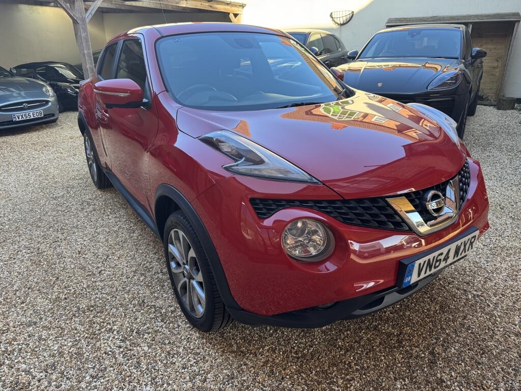Nissan Juke view 4