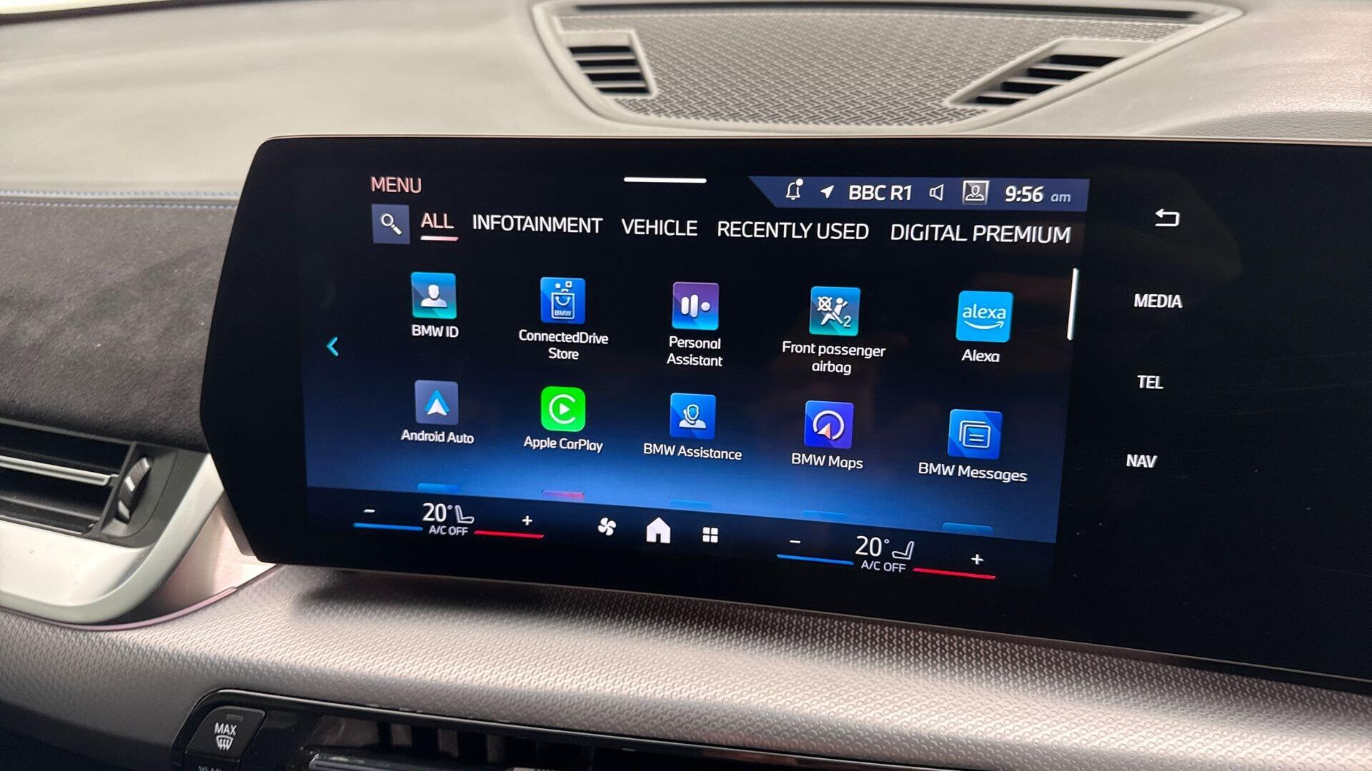 BMW iX2 view 27