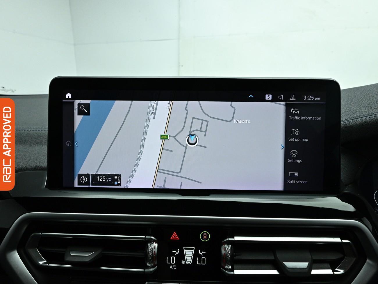 BMW Ix3 view 3