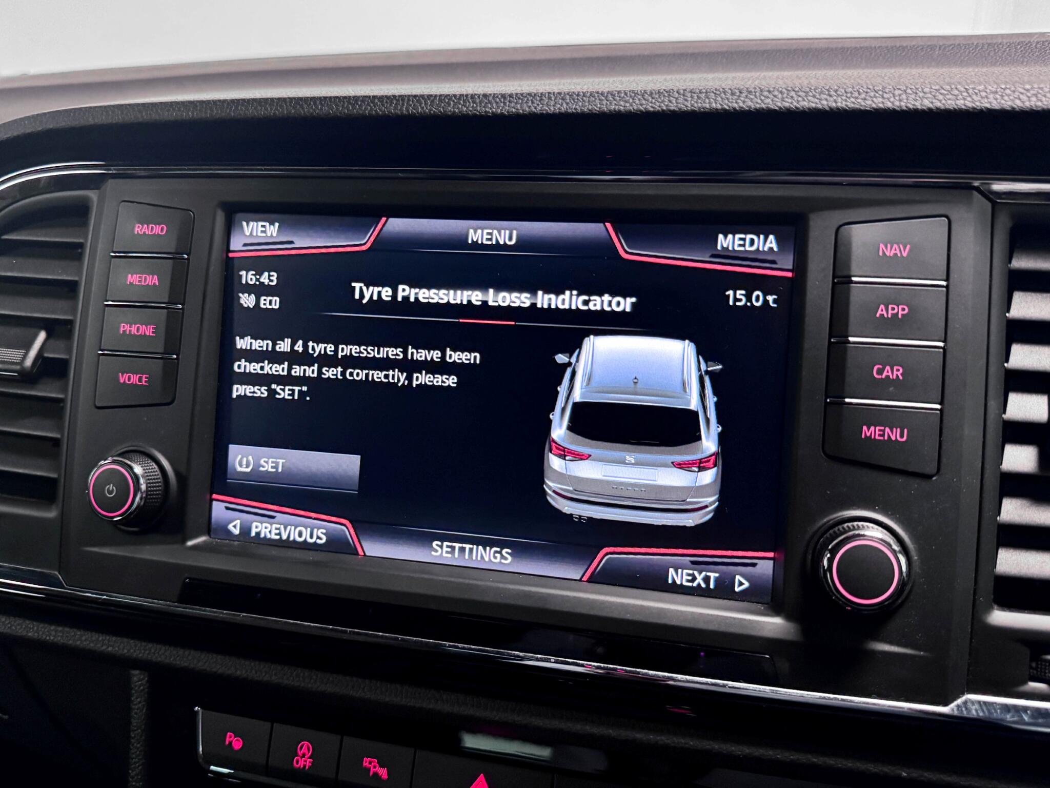 Seat Ateca view 55