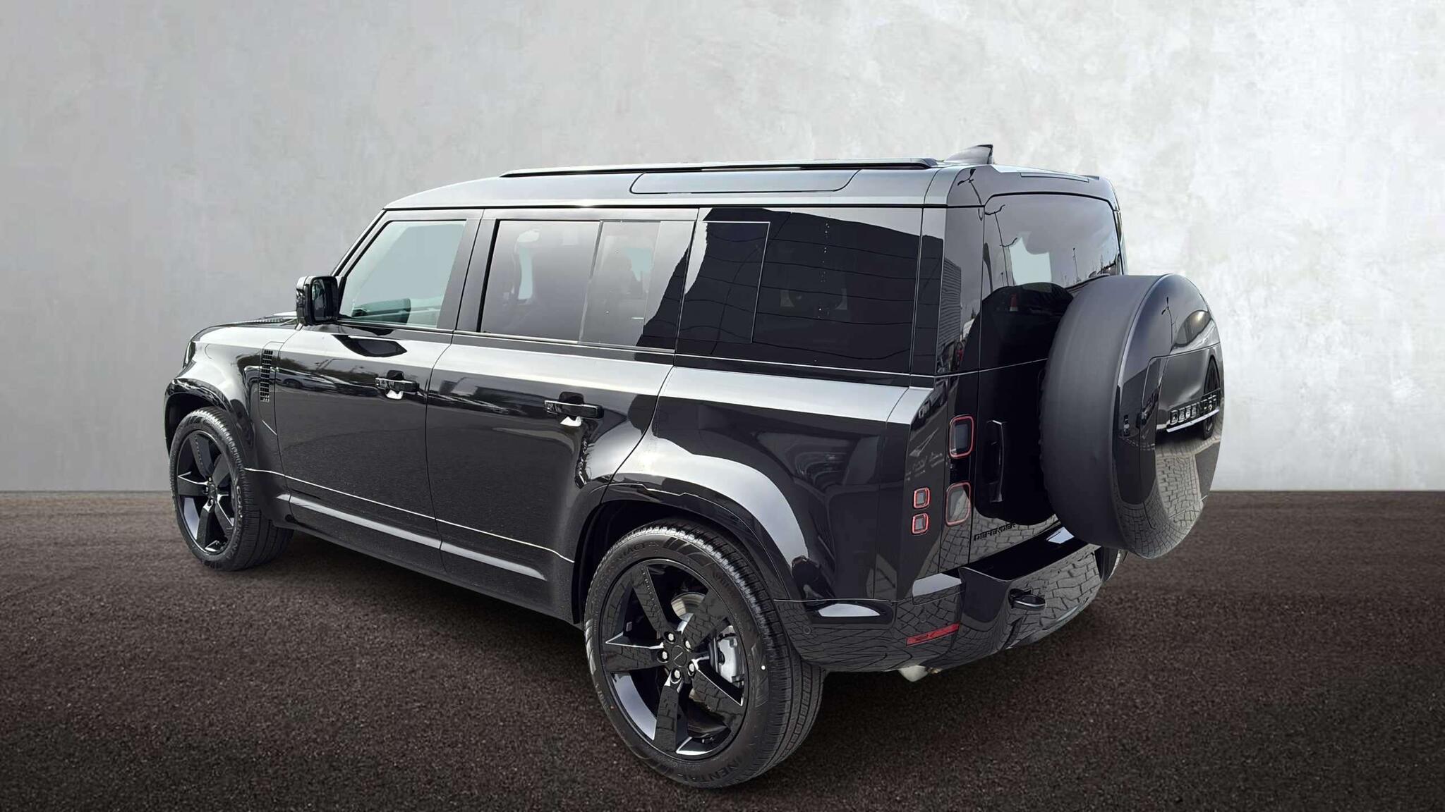 Land Rover Defender view 2