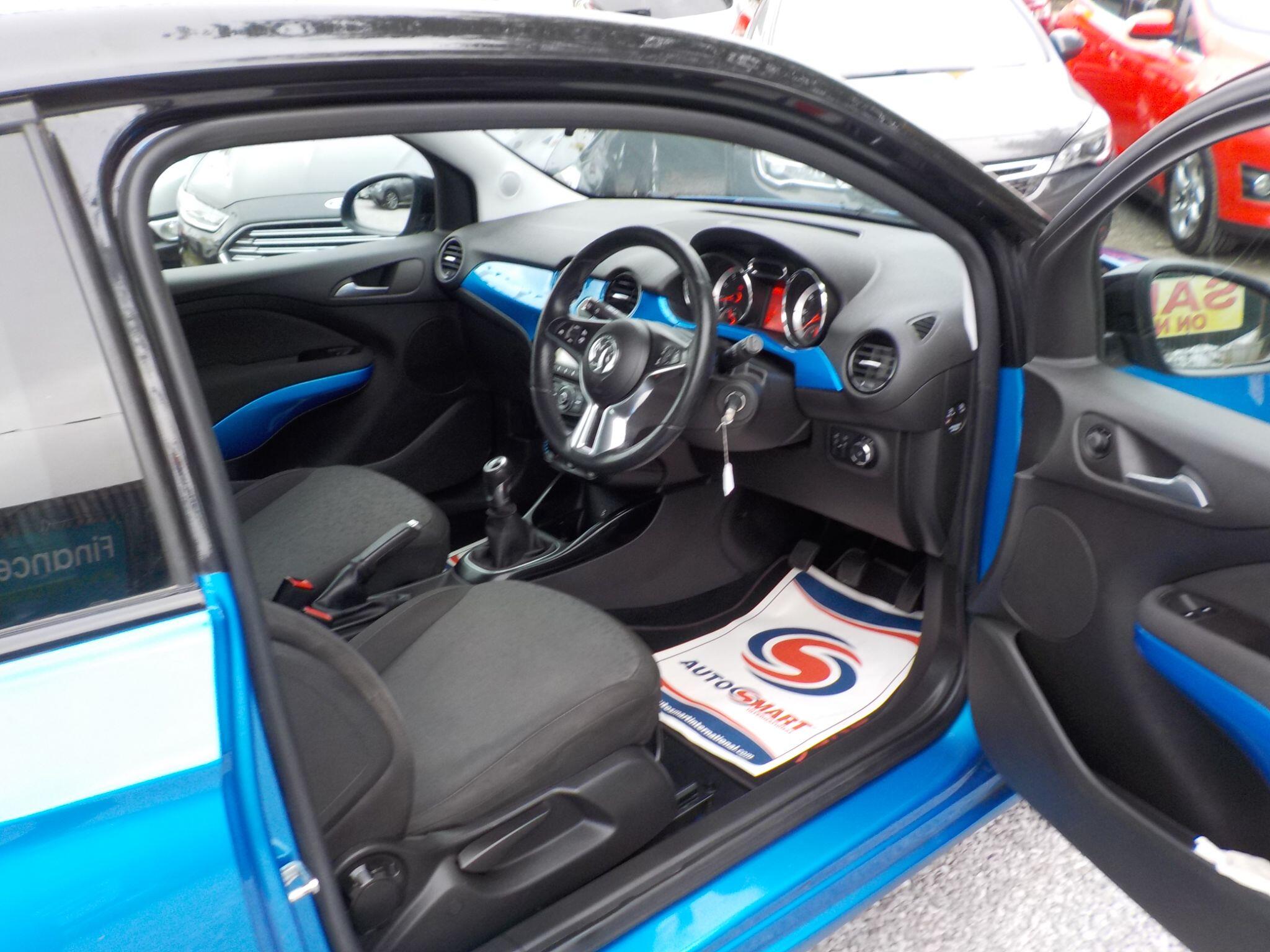 Vauxhall ADAM 1.2 16v JAM Euro 5 3dr