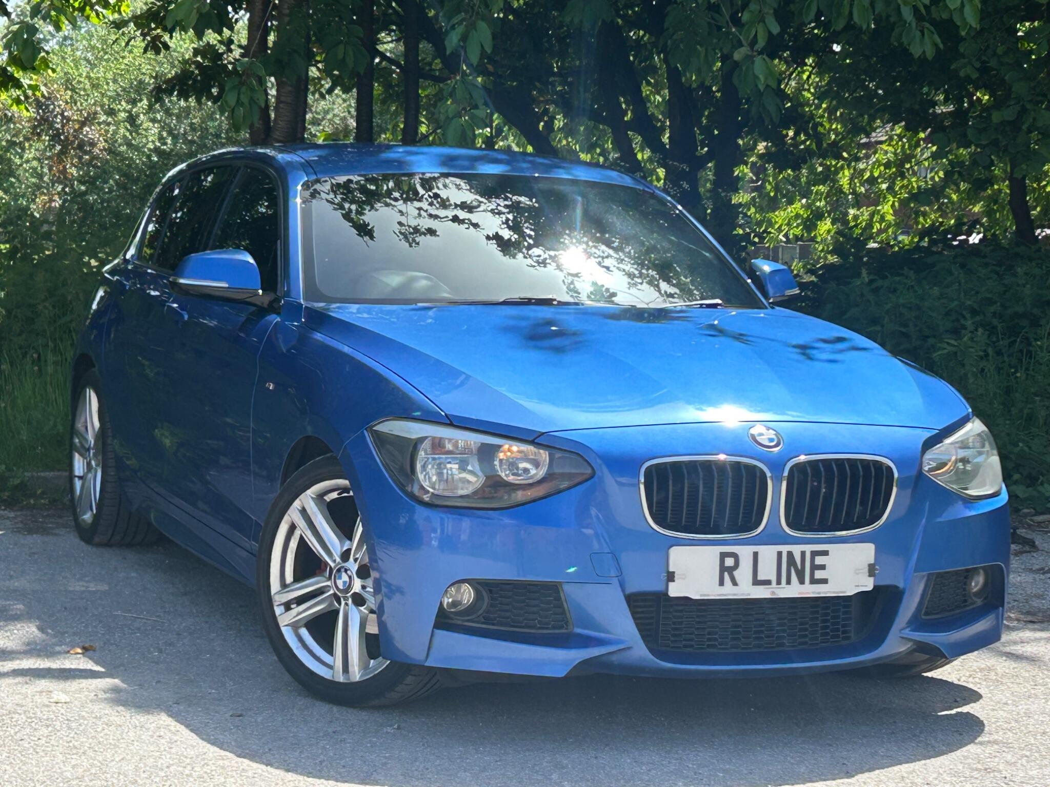 2013 BMW 1 Series in Blue for sale