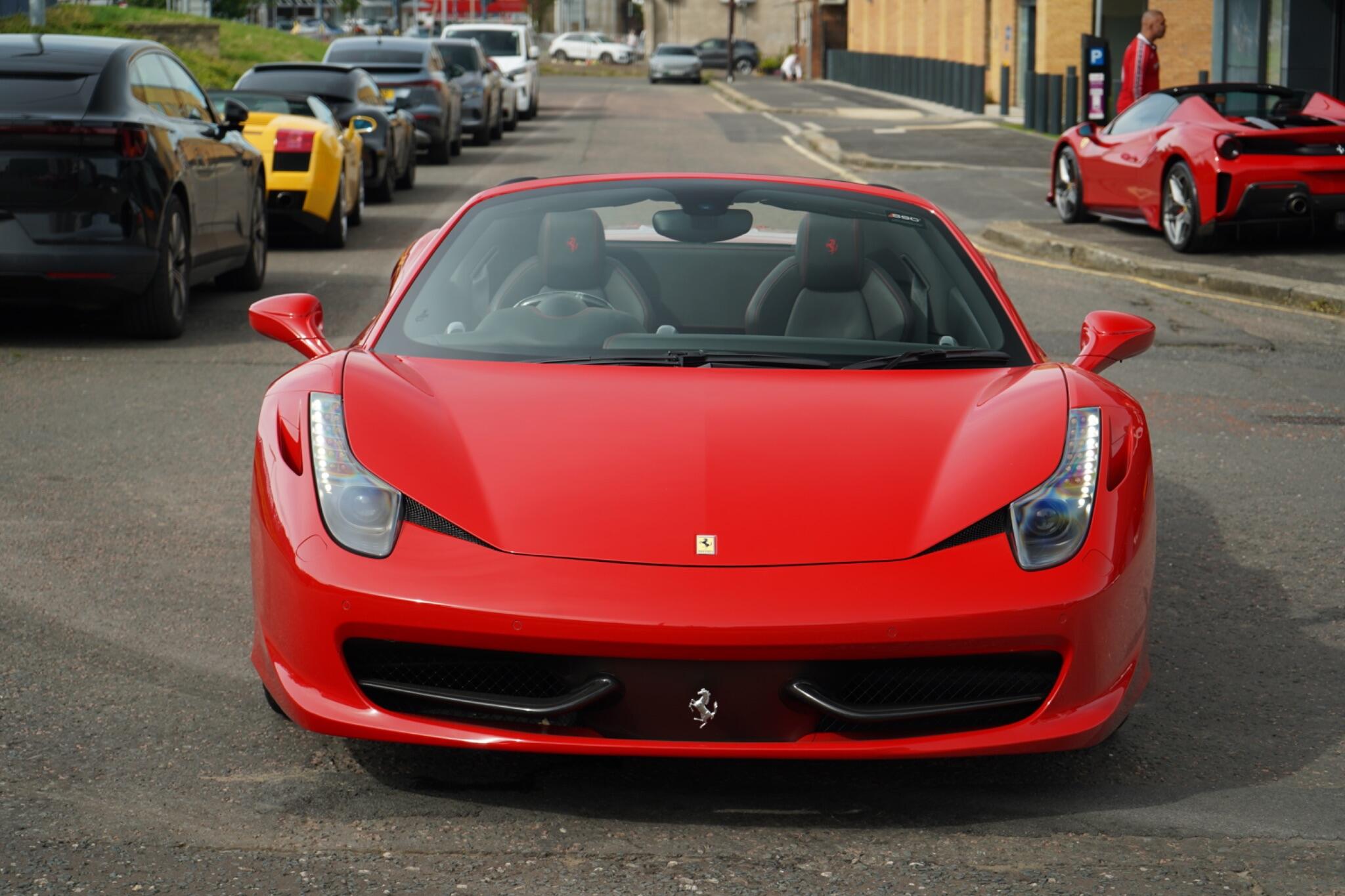 Ferrari 458 view 6