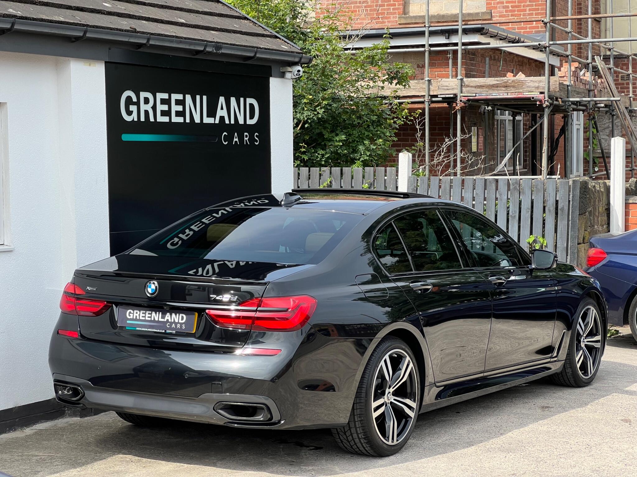 BMW 7 Series view 2