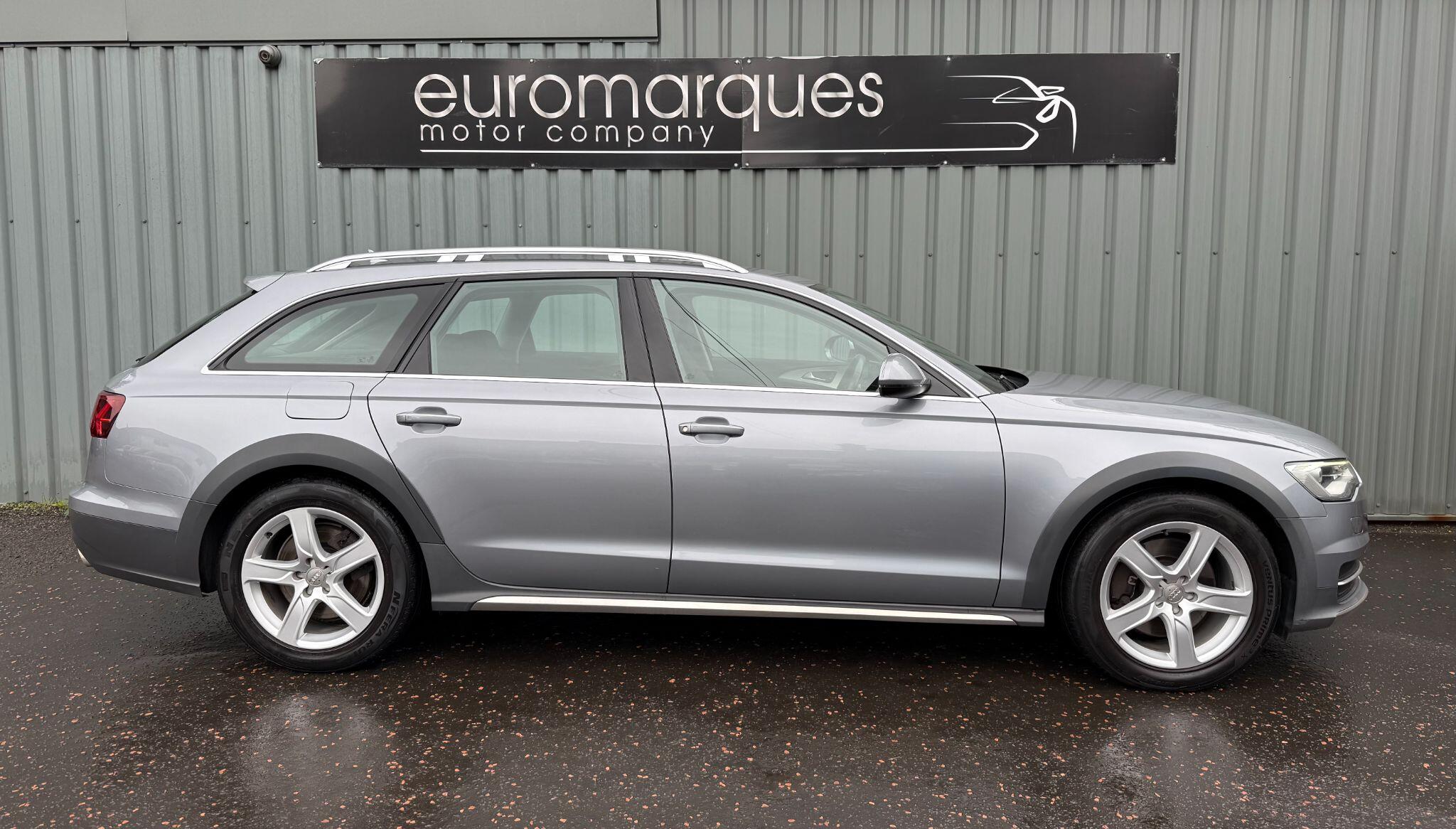 Audi A6 view 2
