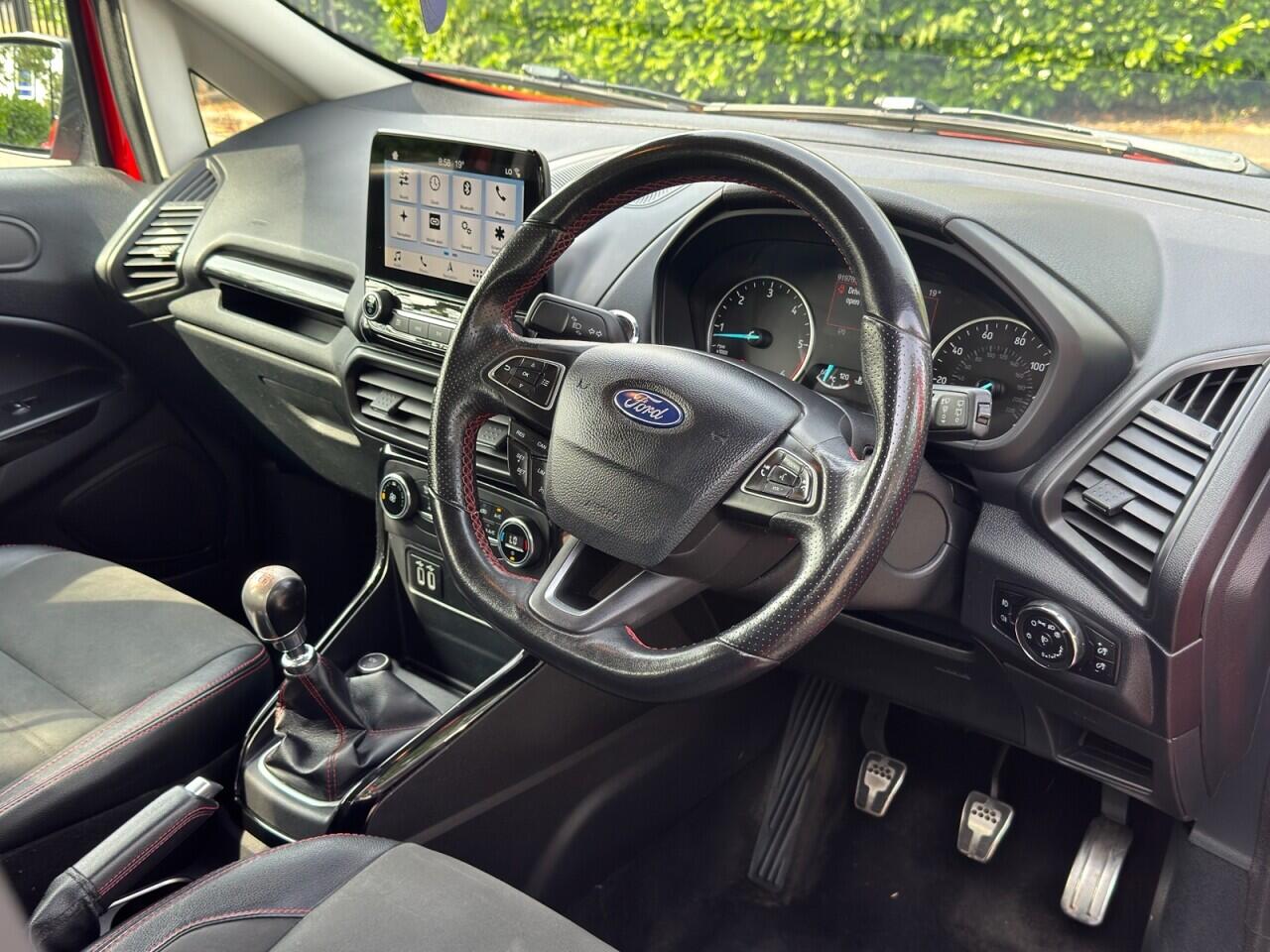 Ford Ecosport view 10