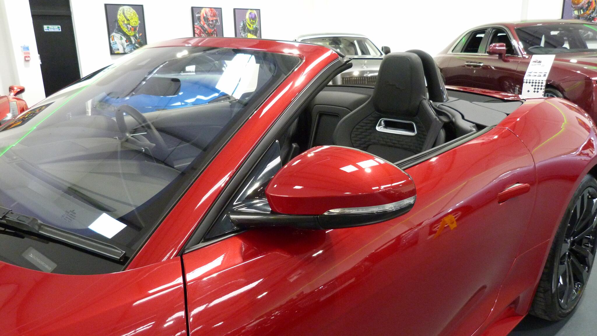 Jaguar F-Type view 48