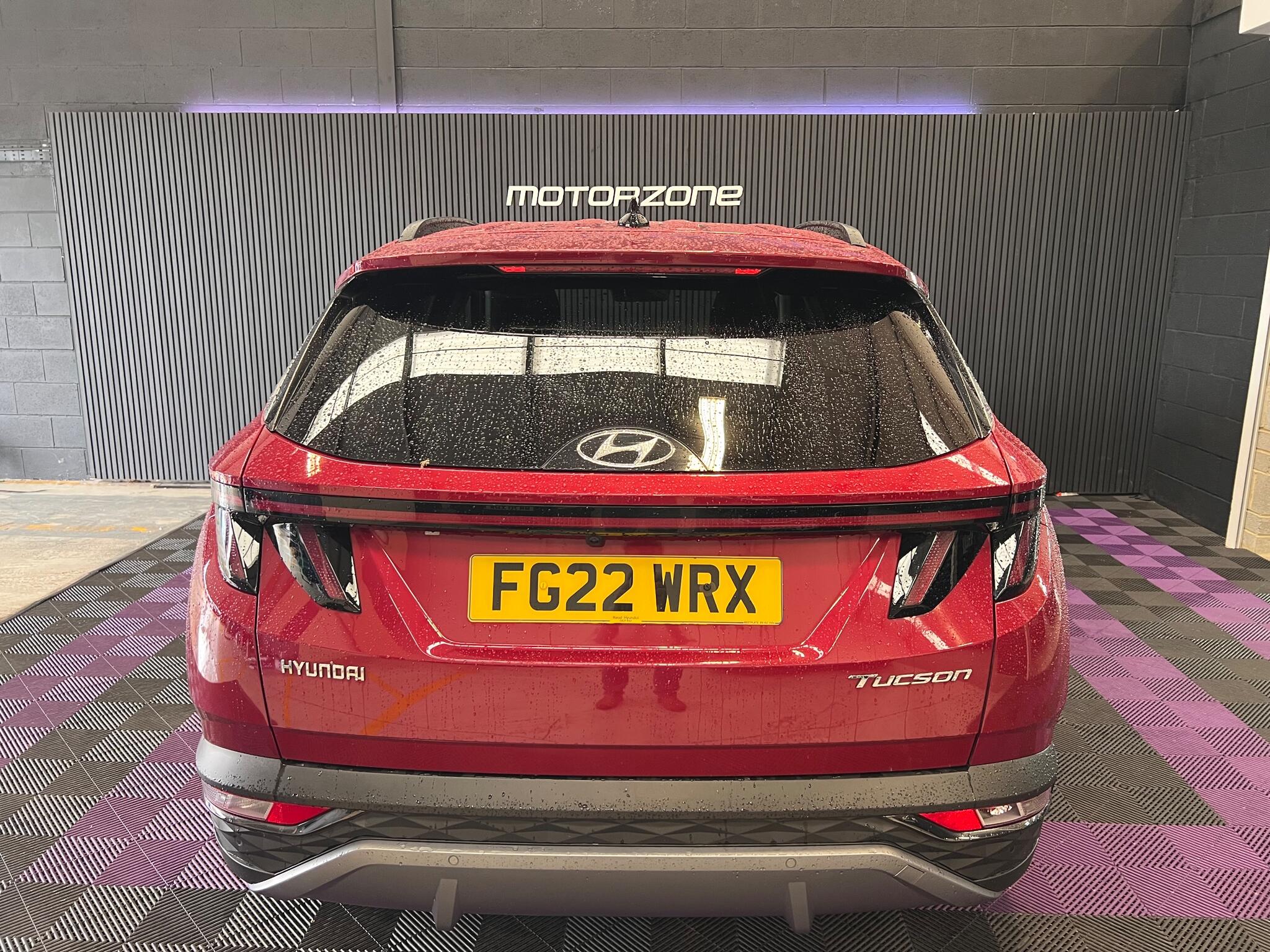 Hyundai Tucson view 4