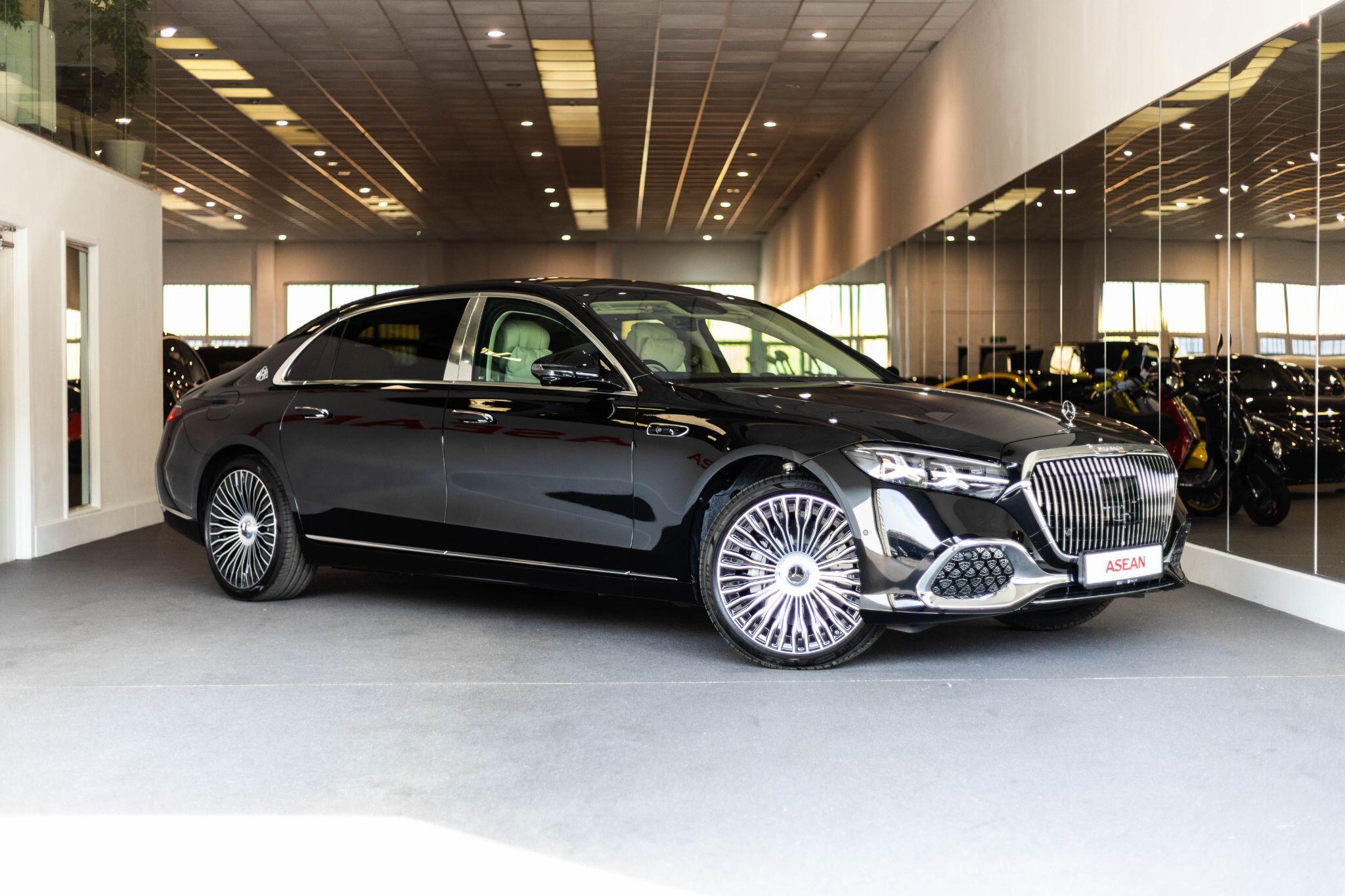 Mercedes-Benz Maybach S Class