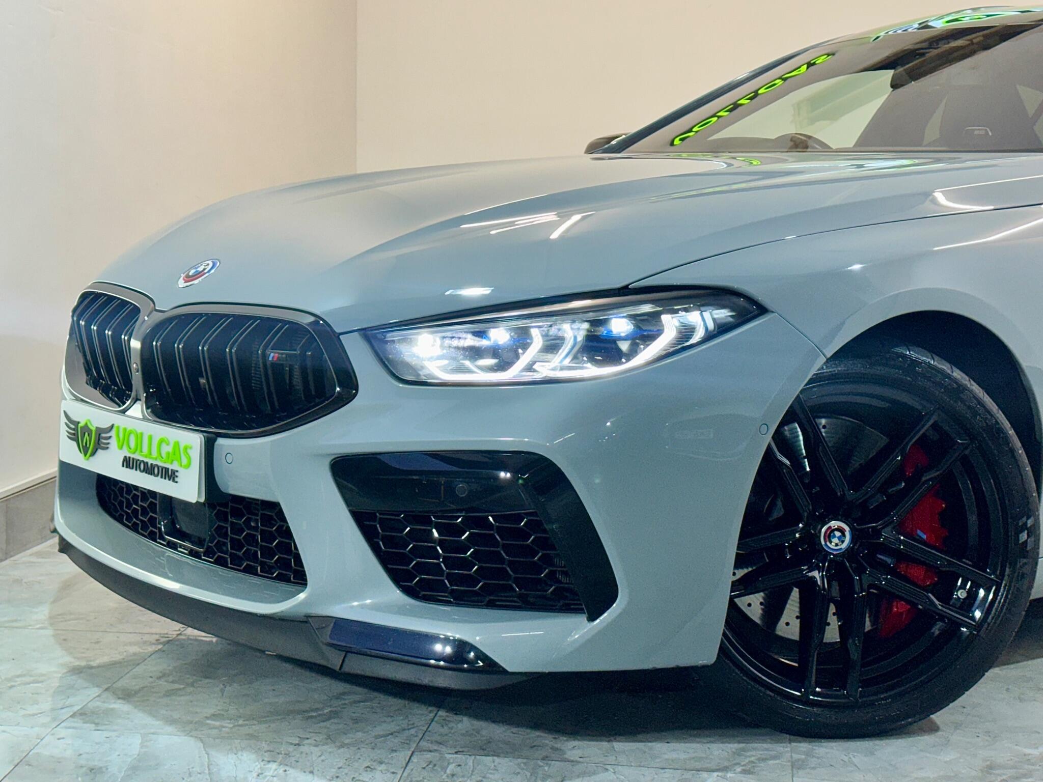 BMW M8 Gran Coupe view 90