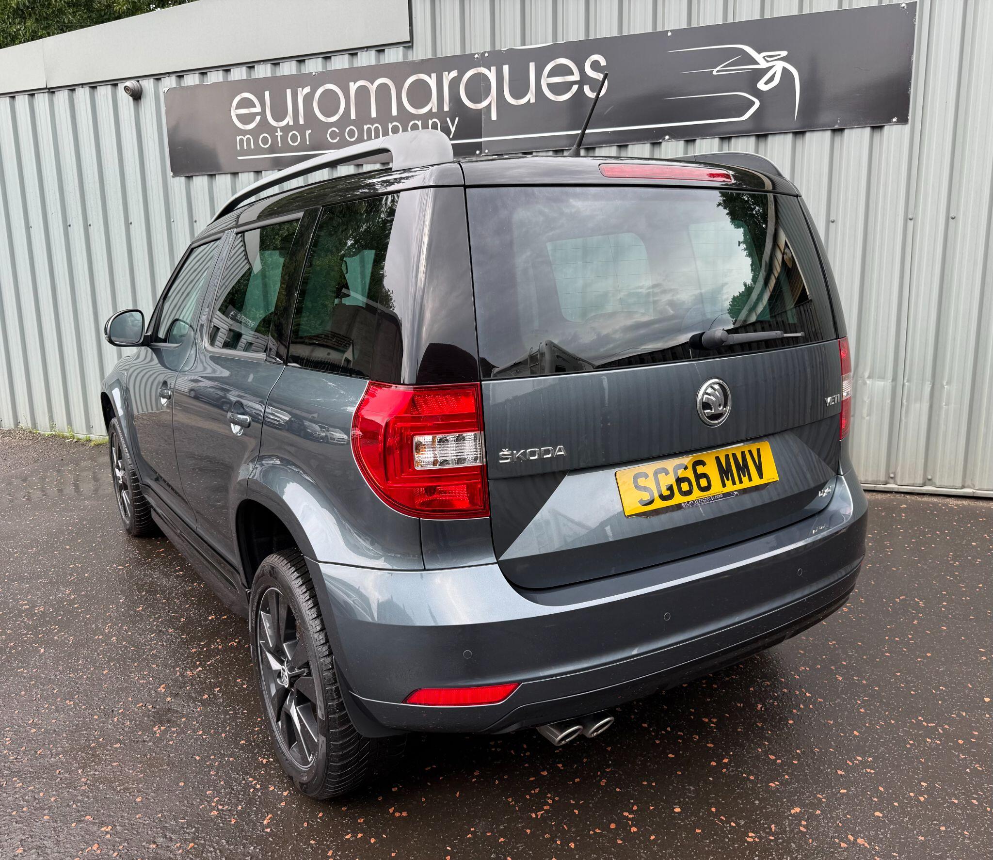 Skoda Yeti view 6