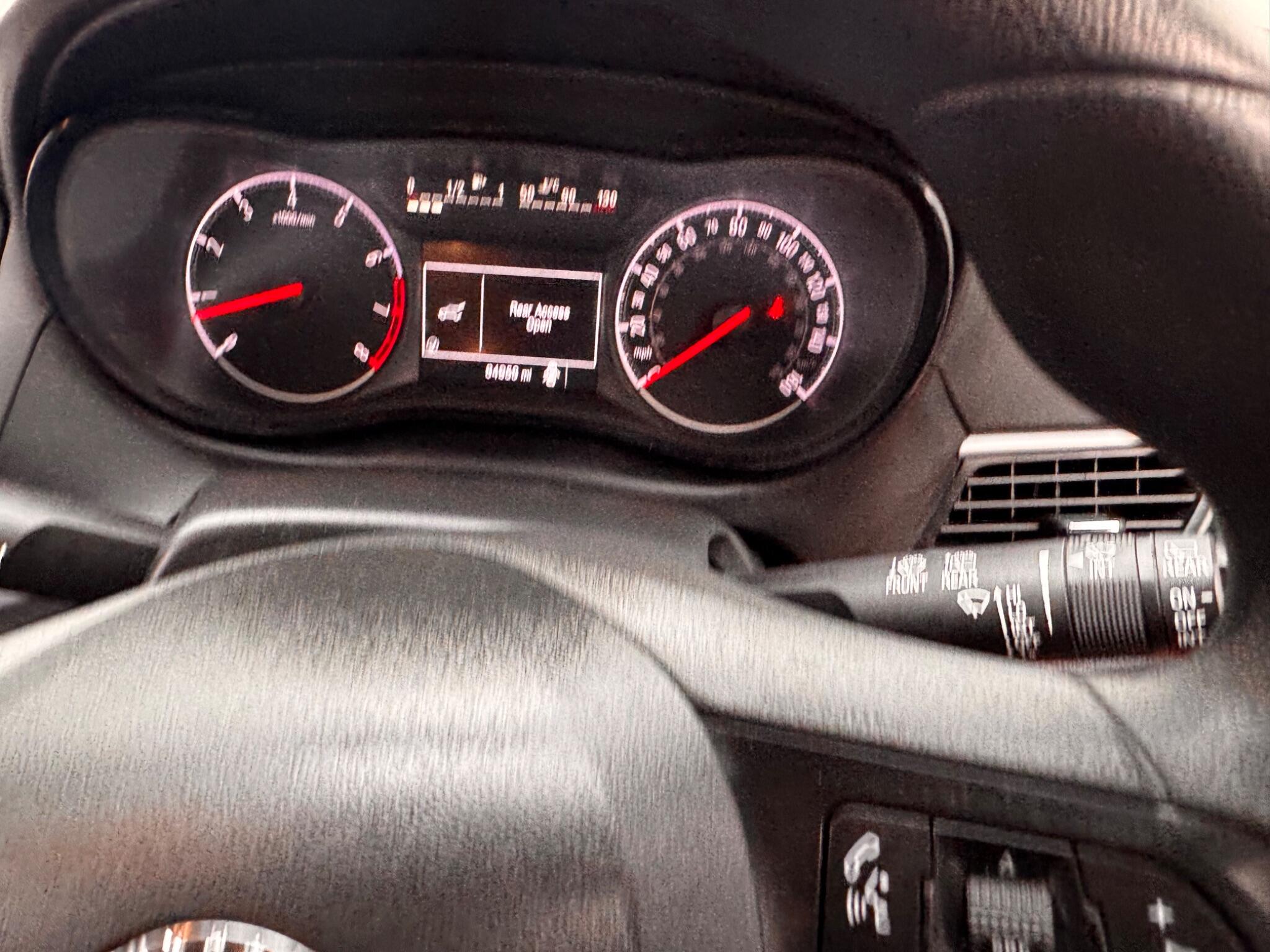 Vauxhall Zafira Tourer view 37