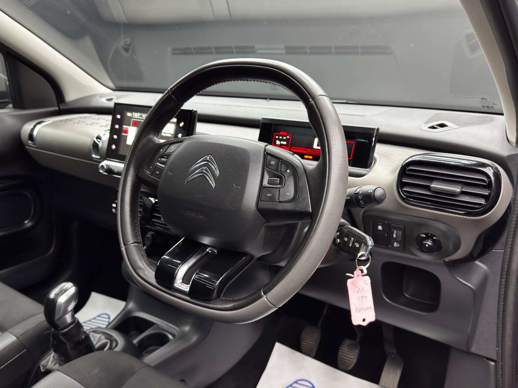 Citroen C4 Cactus view 9
