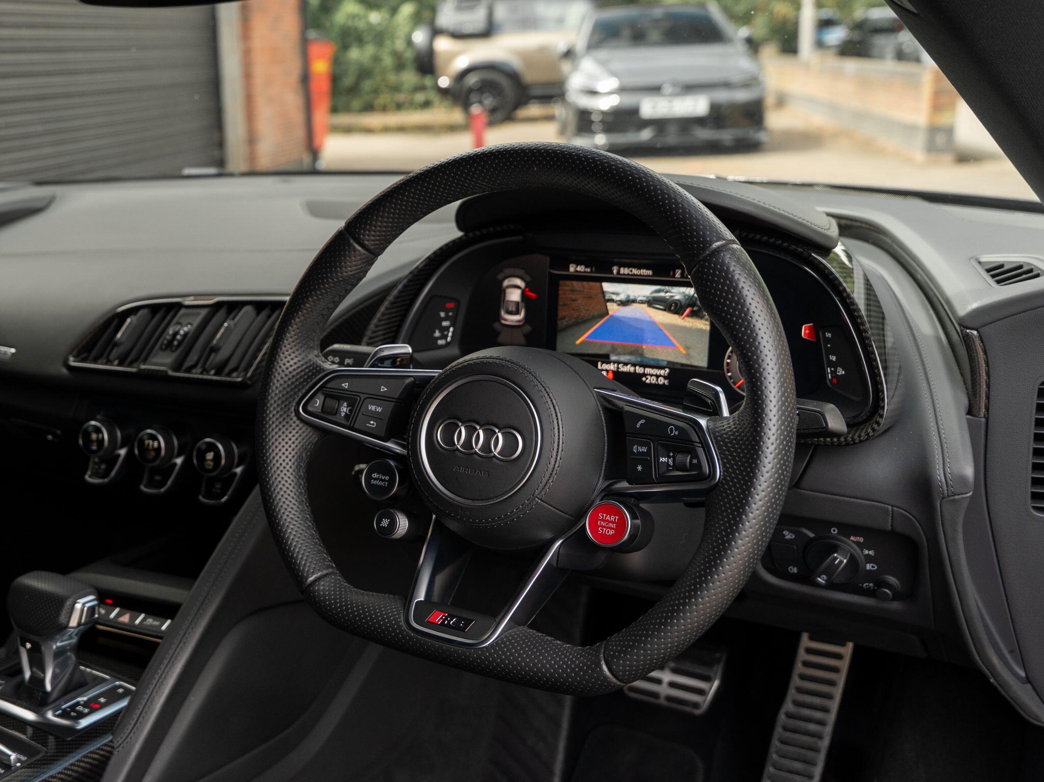 Audi R8 view 55