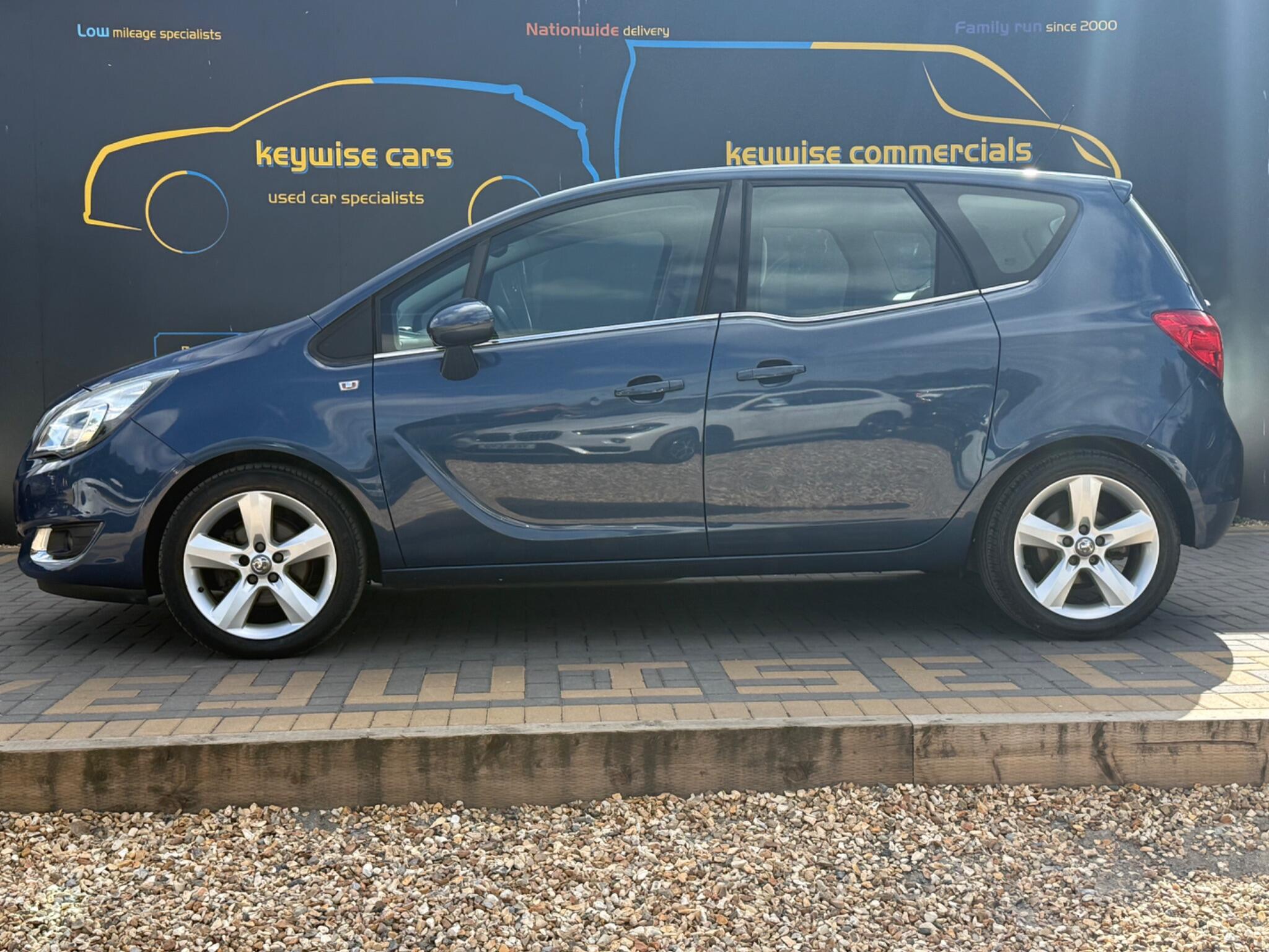 Vauxhall Meriva view 2