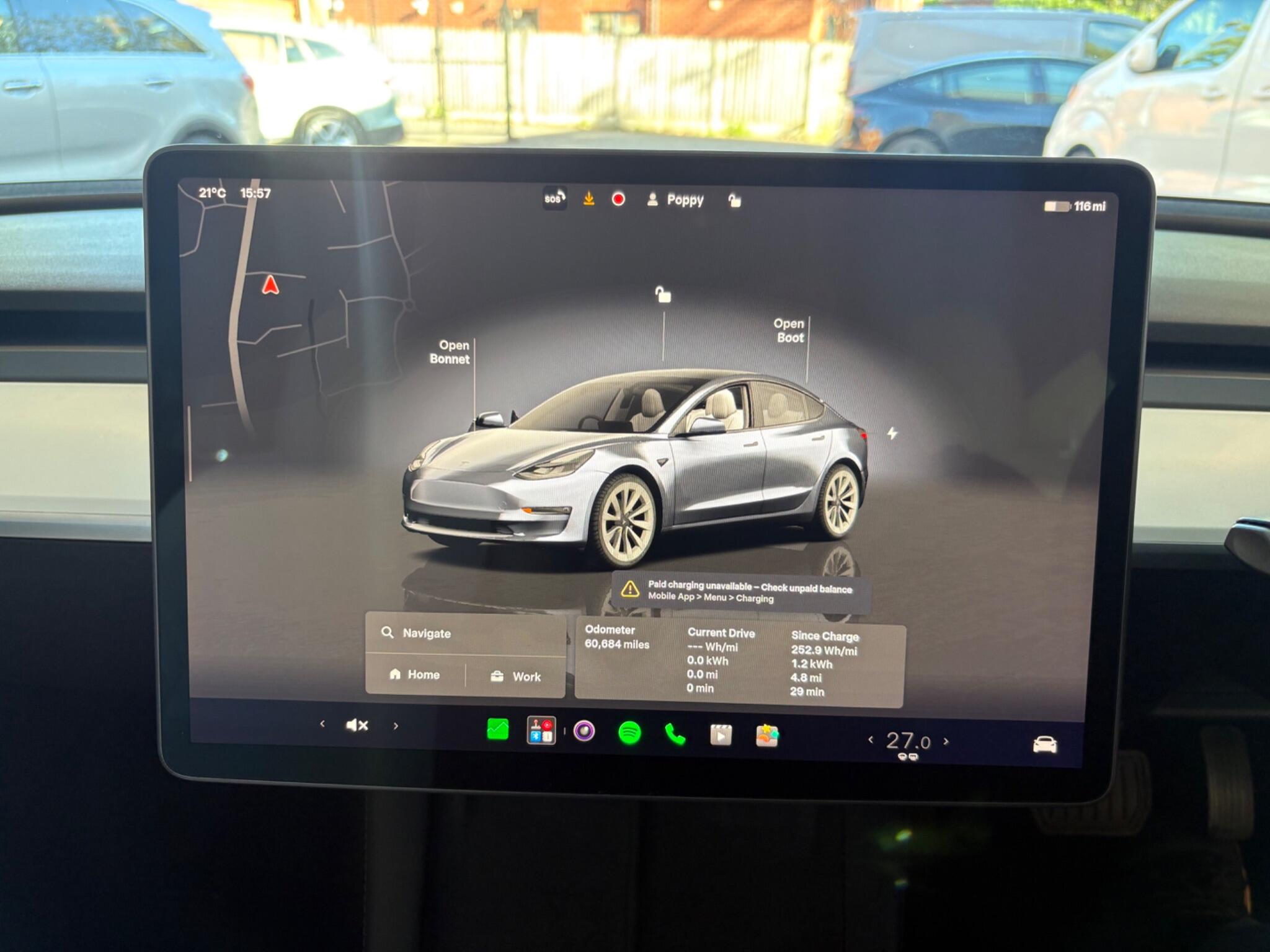 Tesla Model 3 view 12