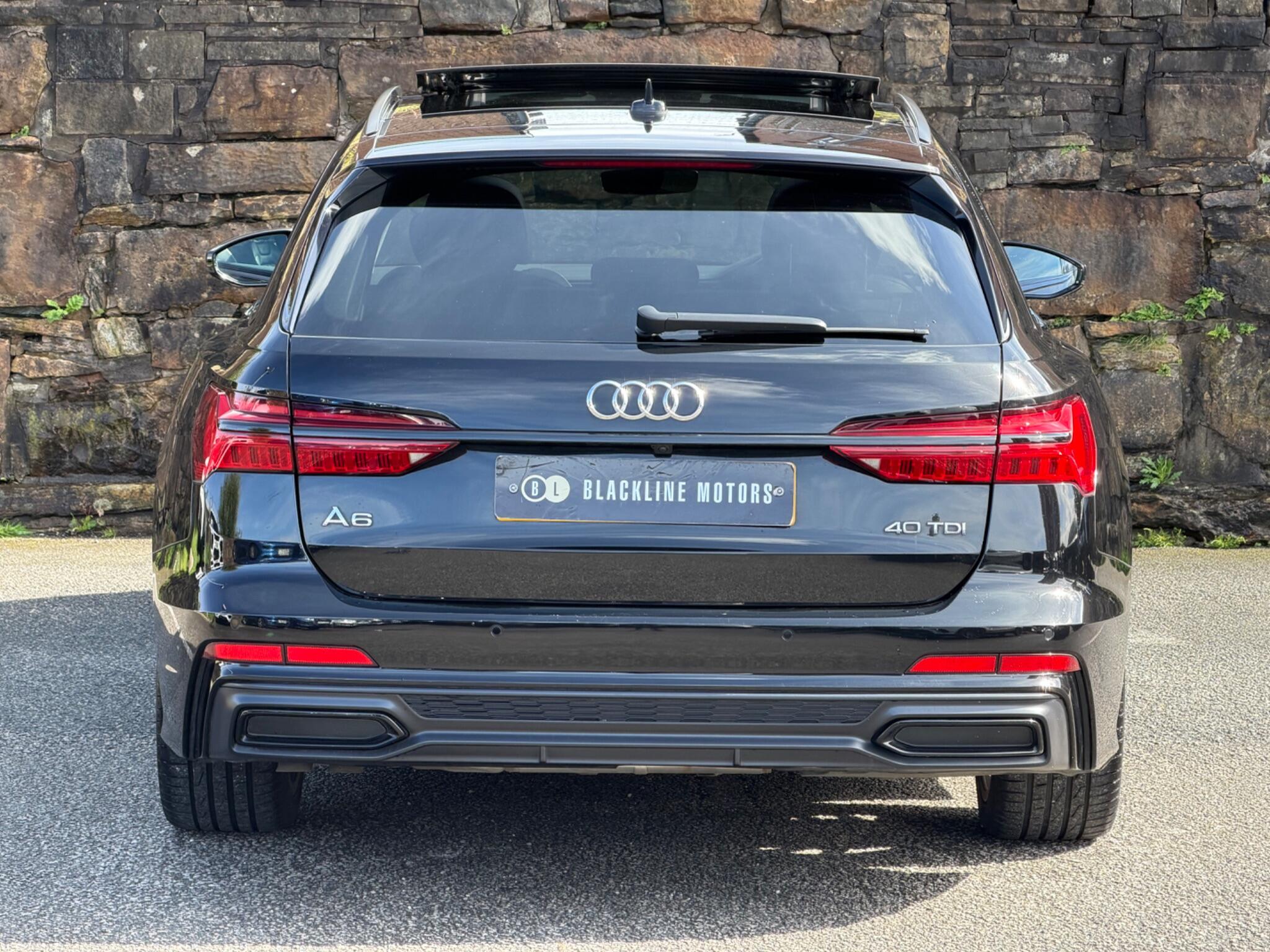 Audi A6 view 6