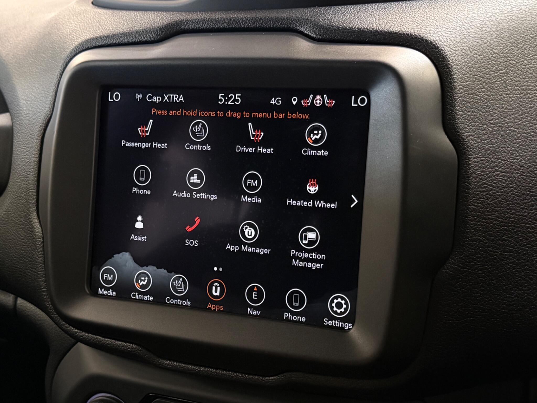 Jeep Renegade view 25