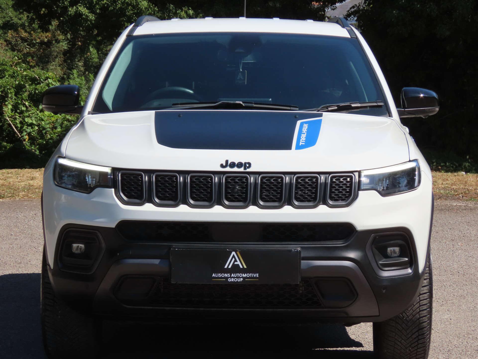Jeep Compass view 2