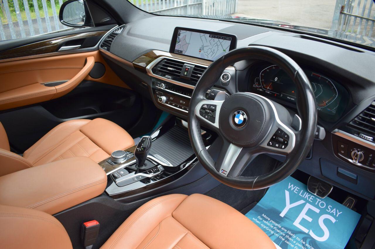 BMW X3 view 2