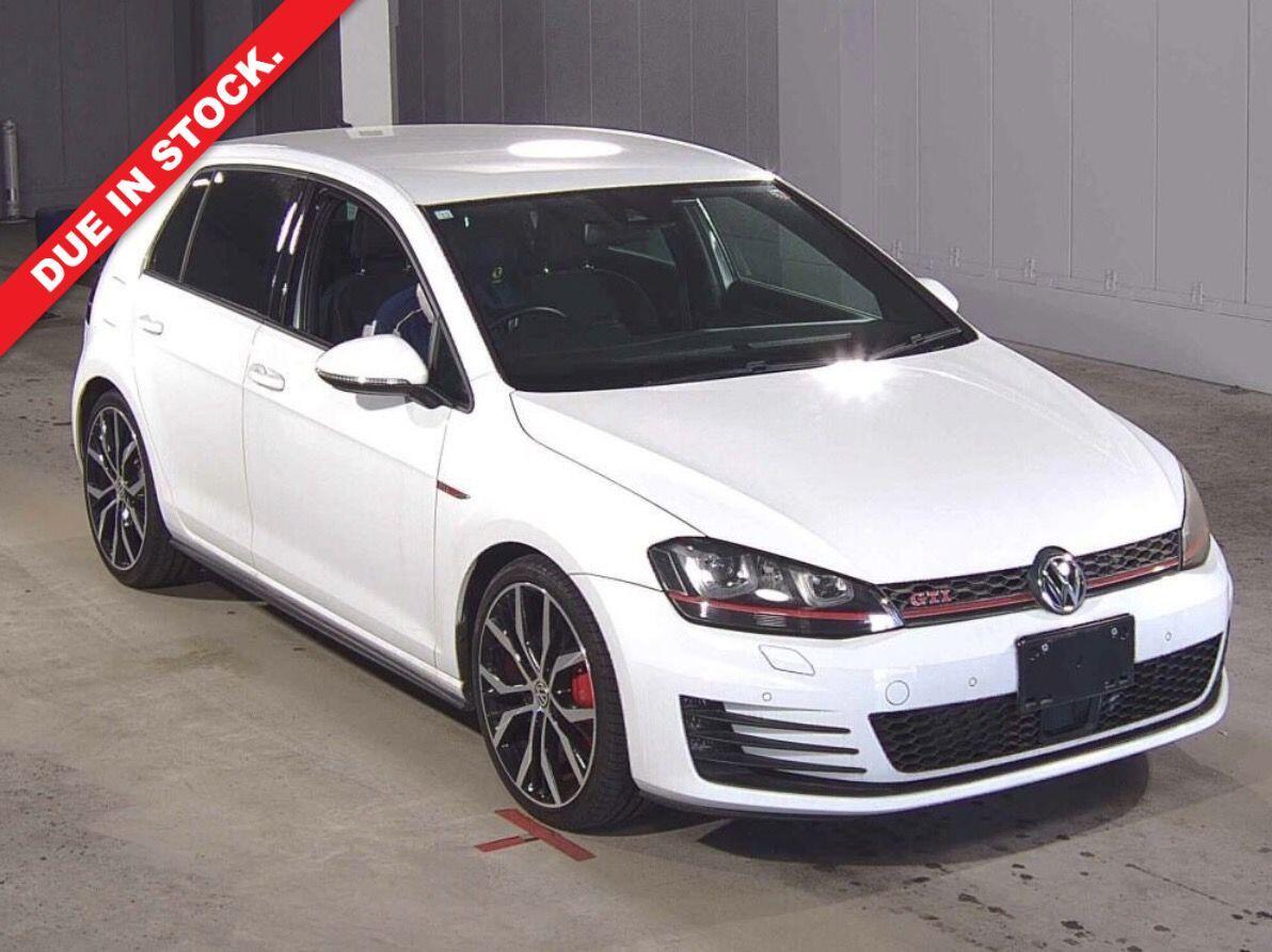 2014 Volkswagen Golf in White for sale