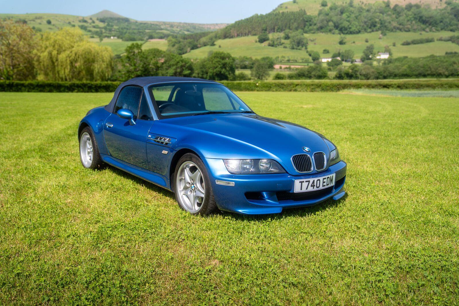 BMW Z3 M view 3