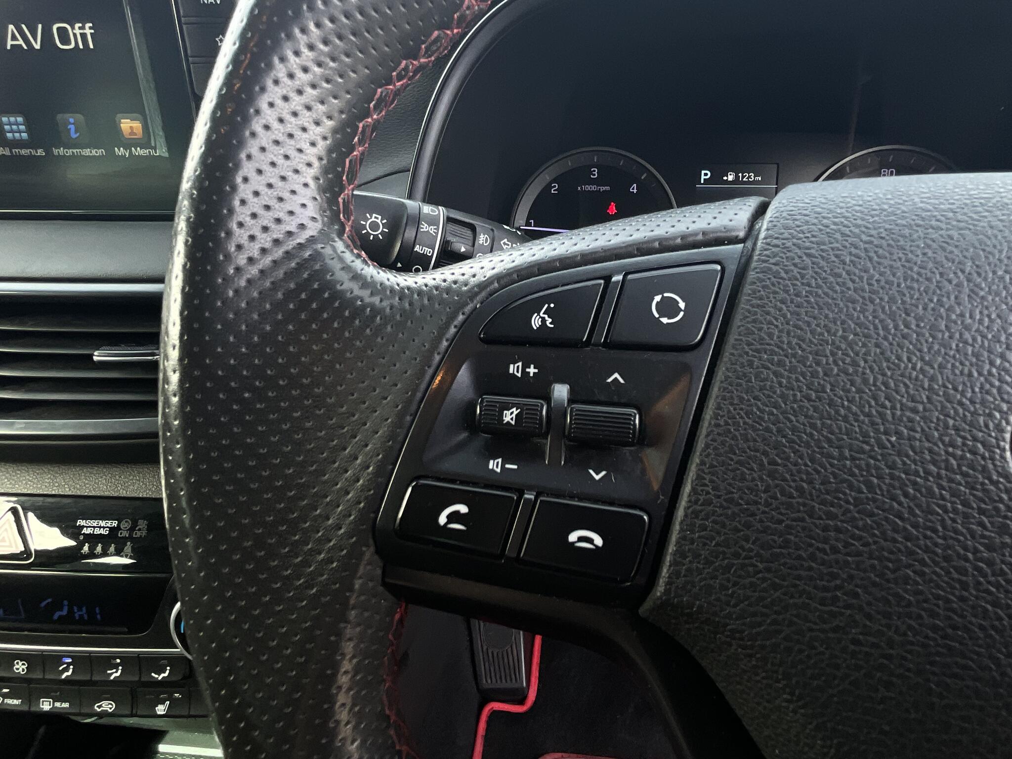 Hyundai Tucson view 23