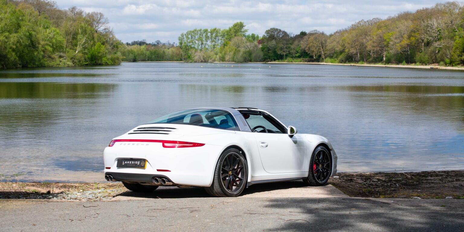 Porsche Targa view 6