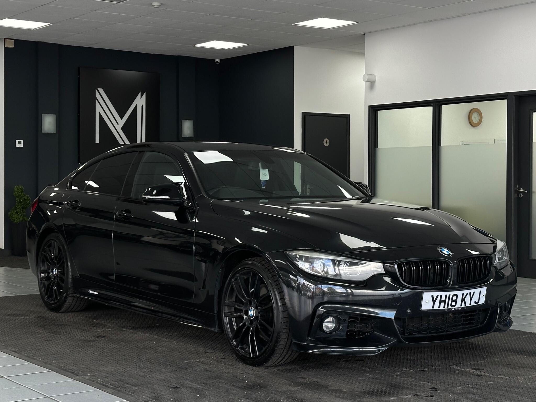 BMW 4 Series view 3