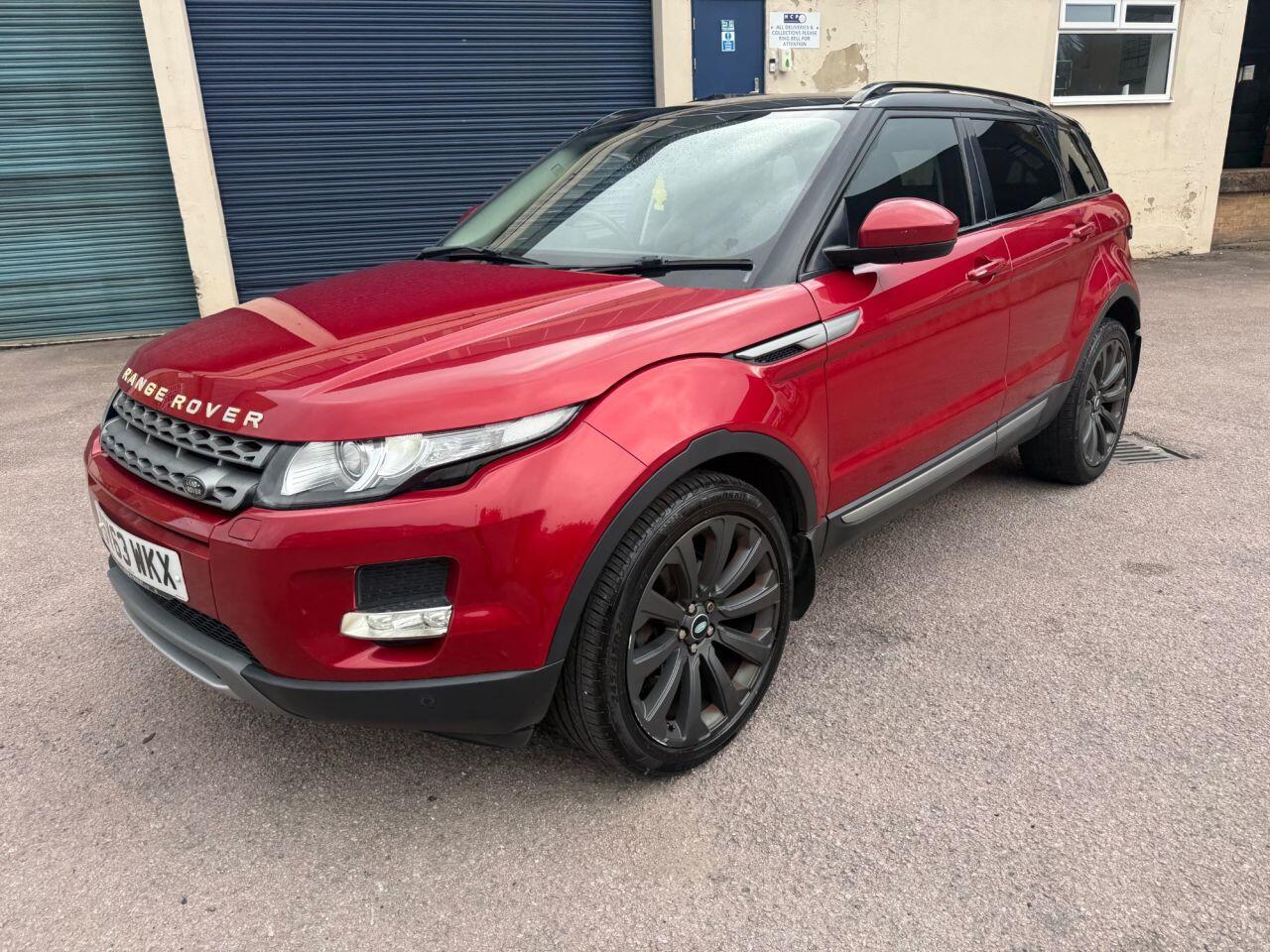 Land Rover Range Rover Evoque view 23