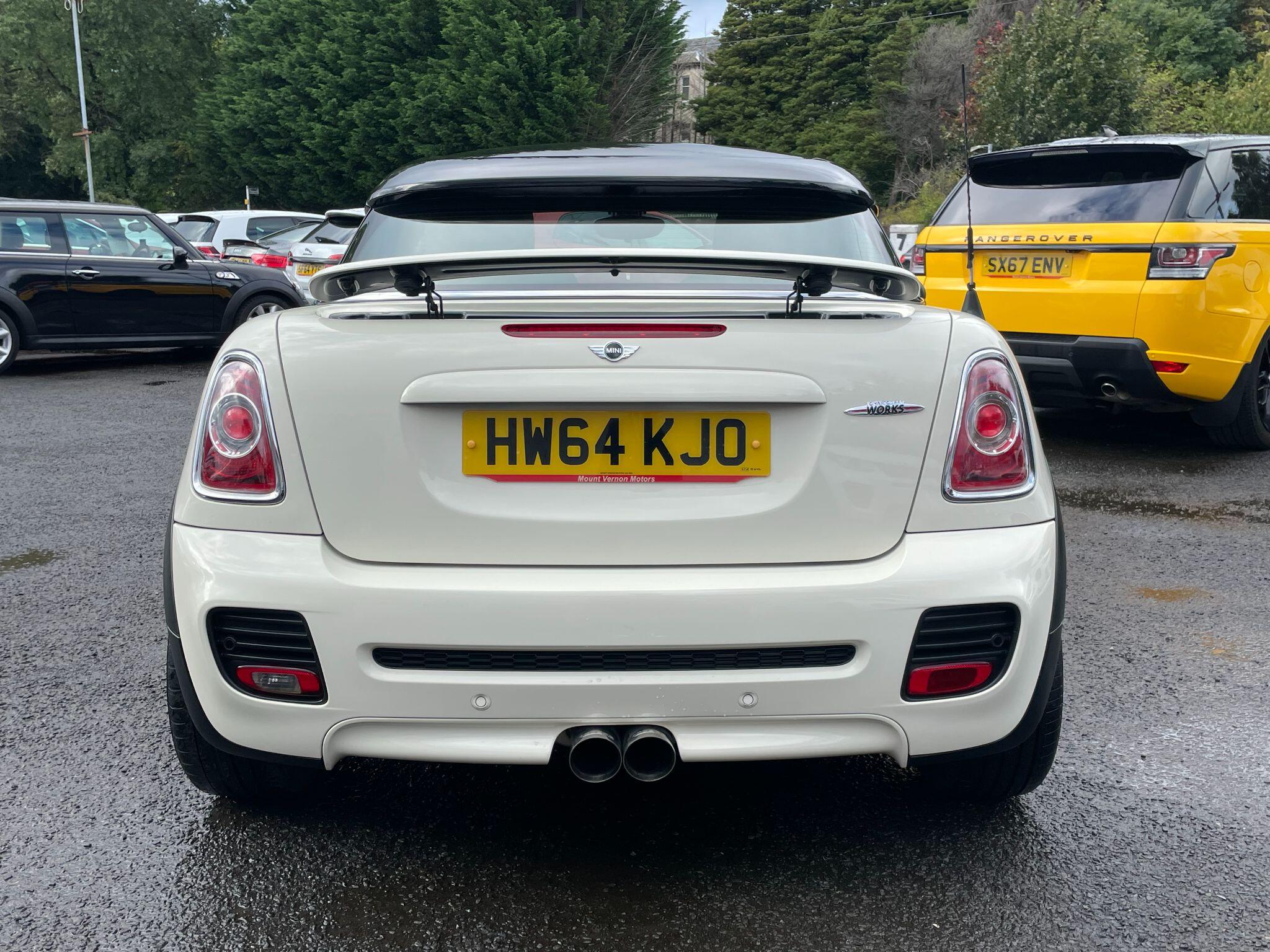 Mini Coupe view 12
