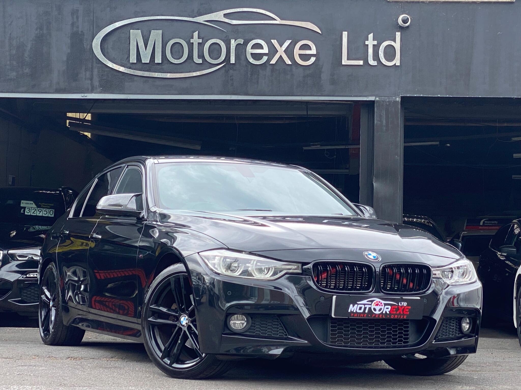 2016 BMW 3 Series in Black for sale