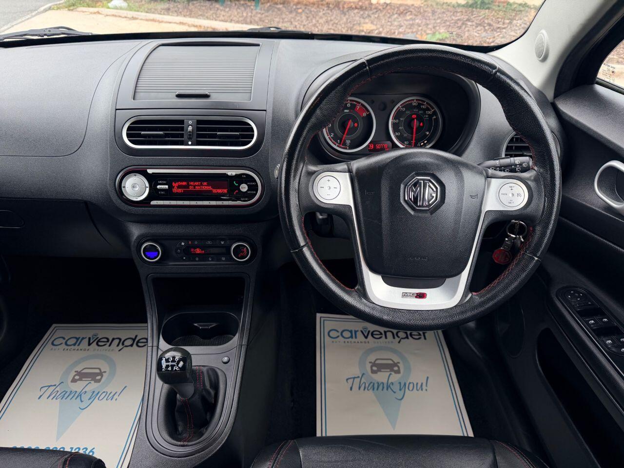 MG MG3 view 26