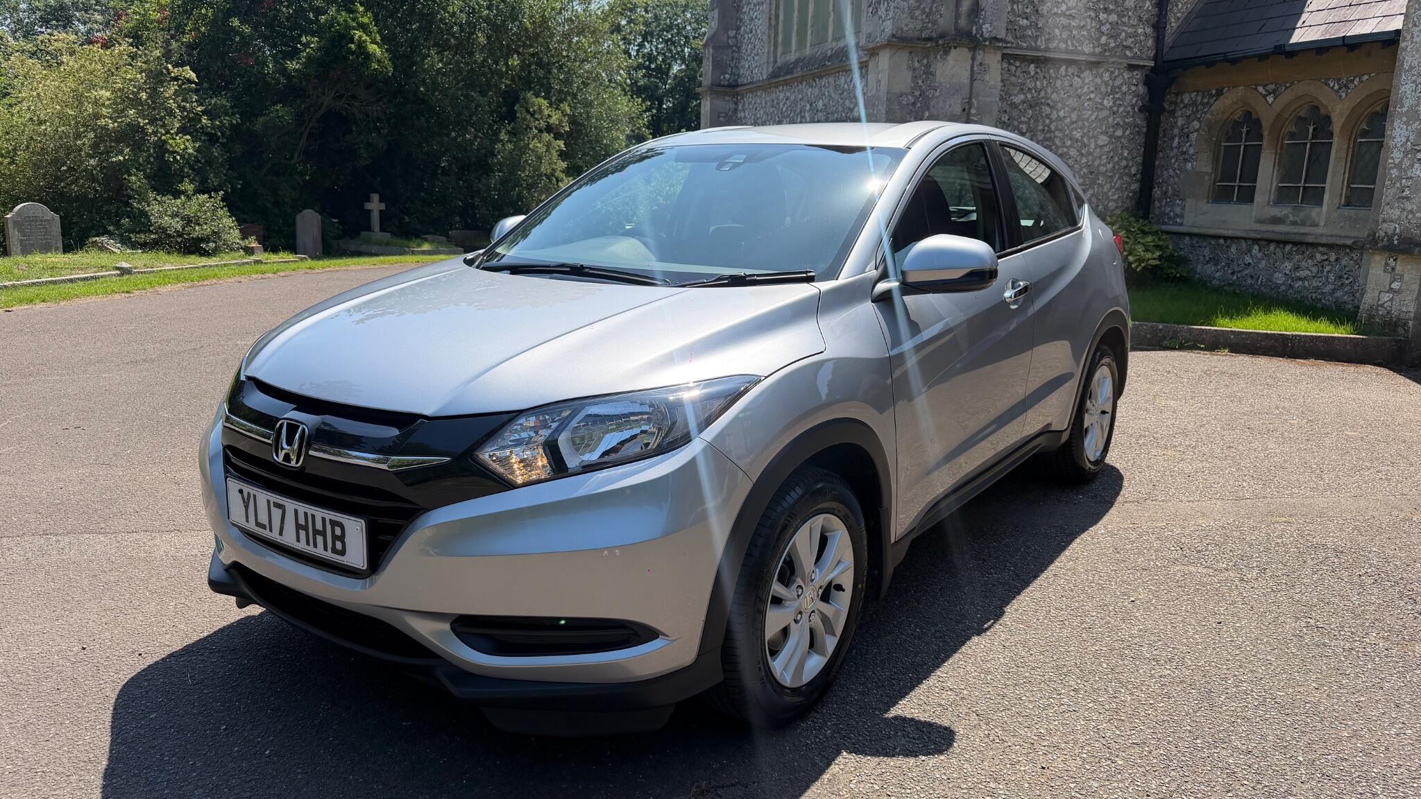 Honda HR-V view 12