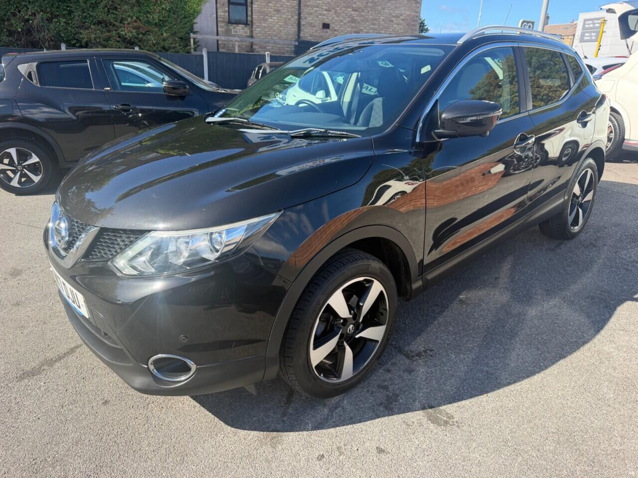 Nissan Qashqai view 5