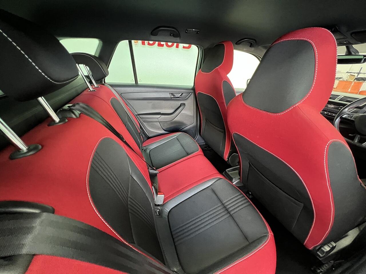 Skoda Fabia view 15