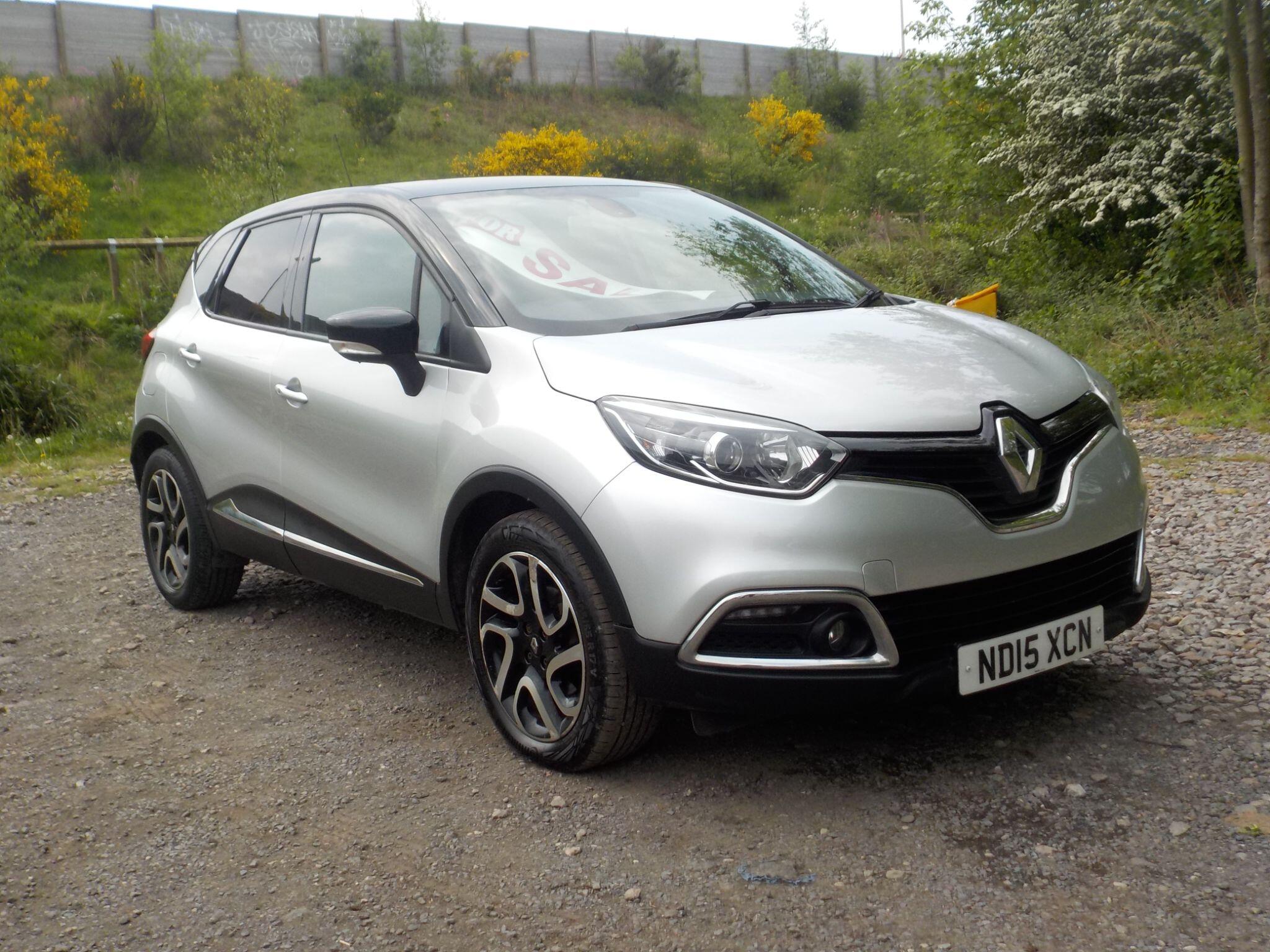 Renault Captur 1.5 dCi ENERGY Dynamique S MediaNav Euro 5 (s/s) 5dr