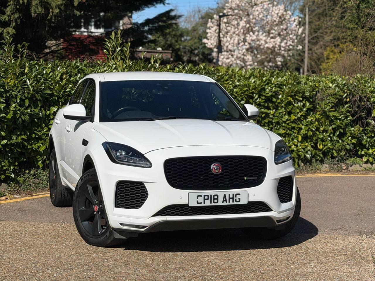 Jaguar E-Pace view 41