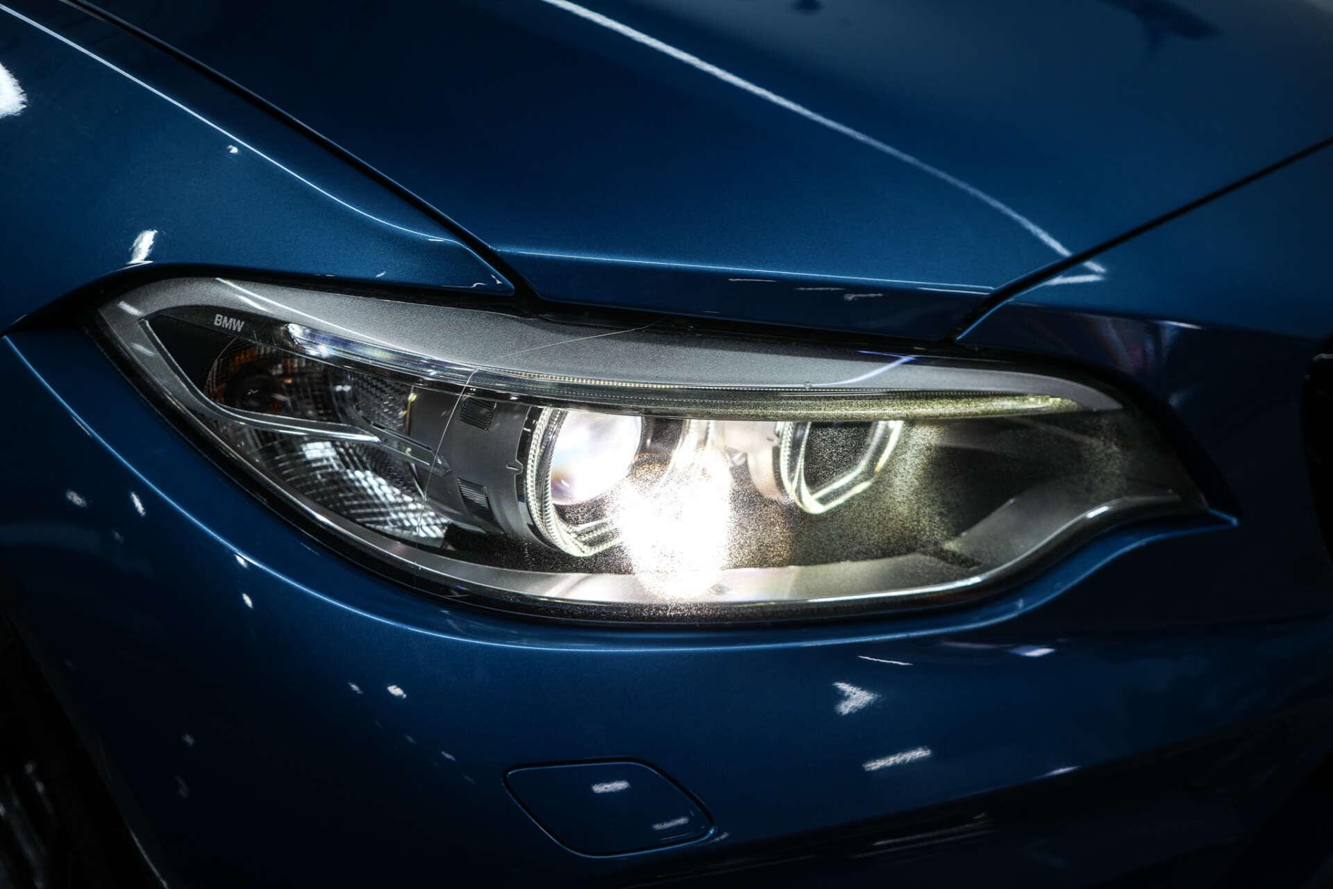 BMW M2 view 45