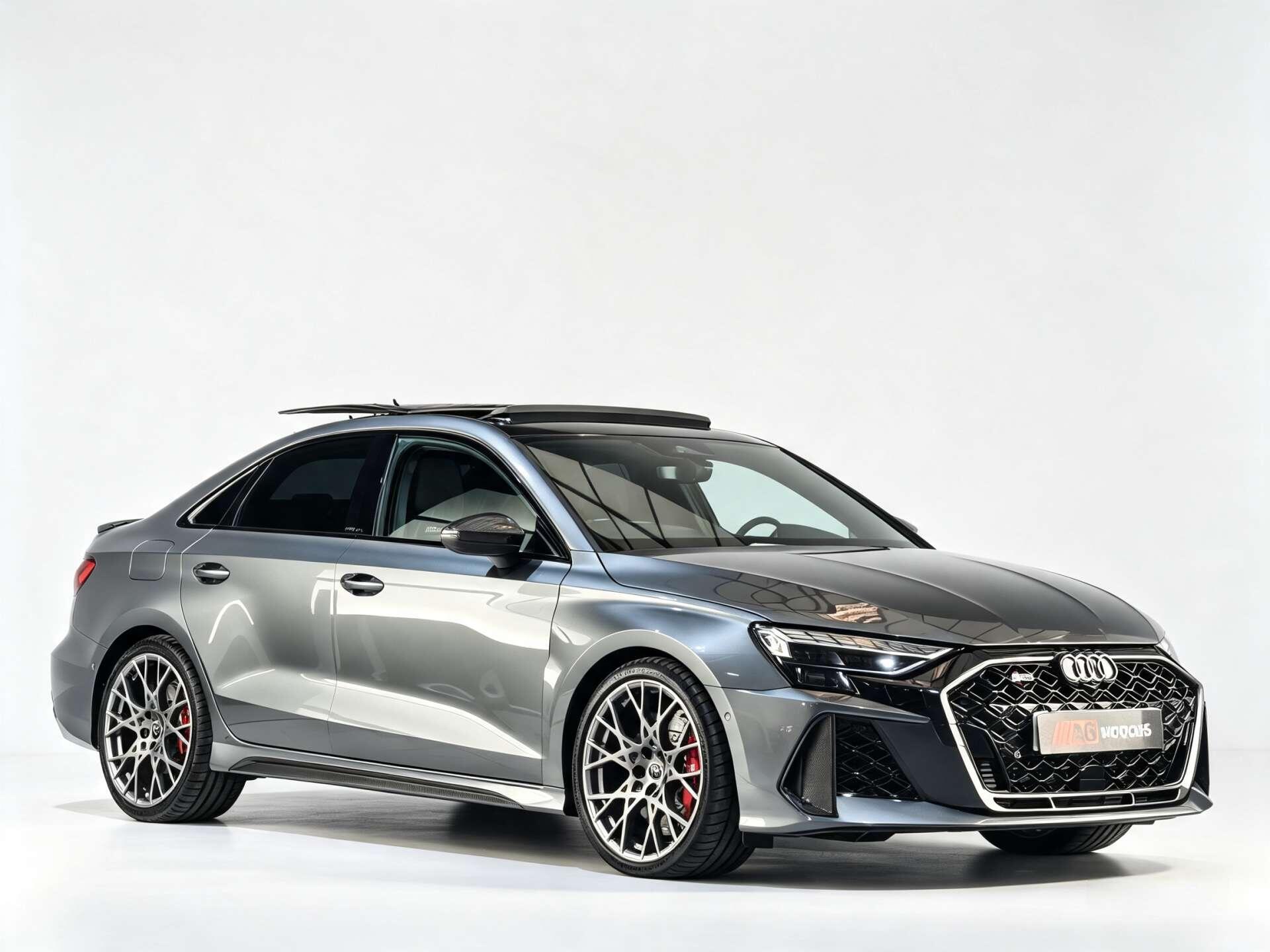 Audi RS3 view 3
