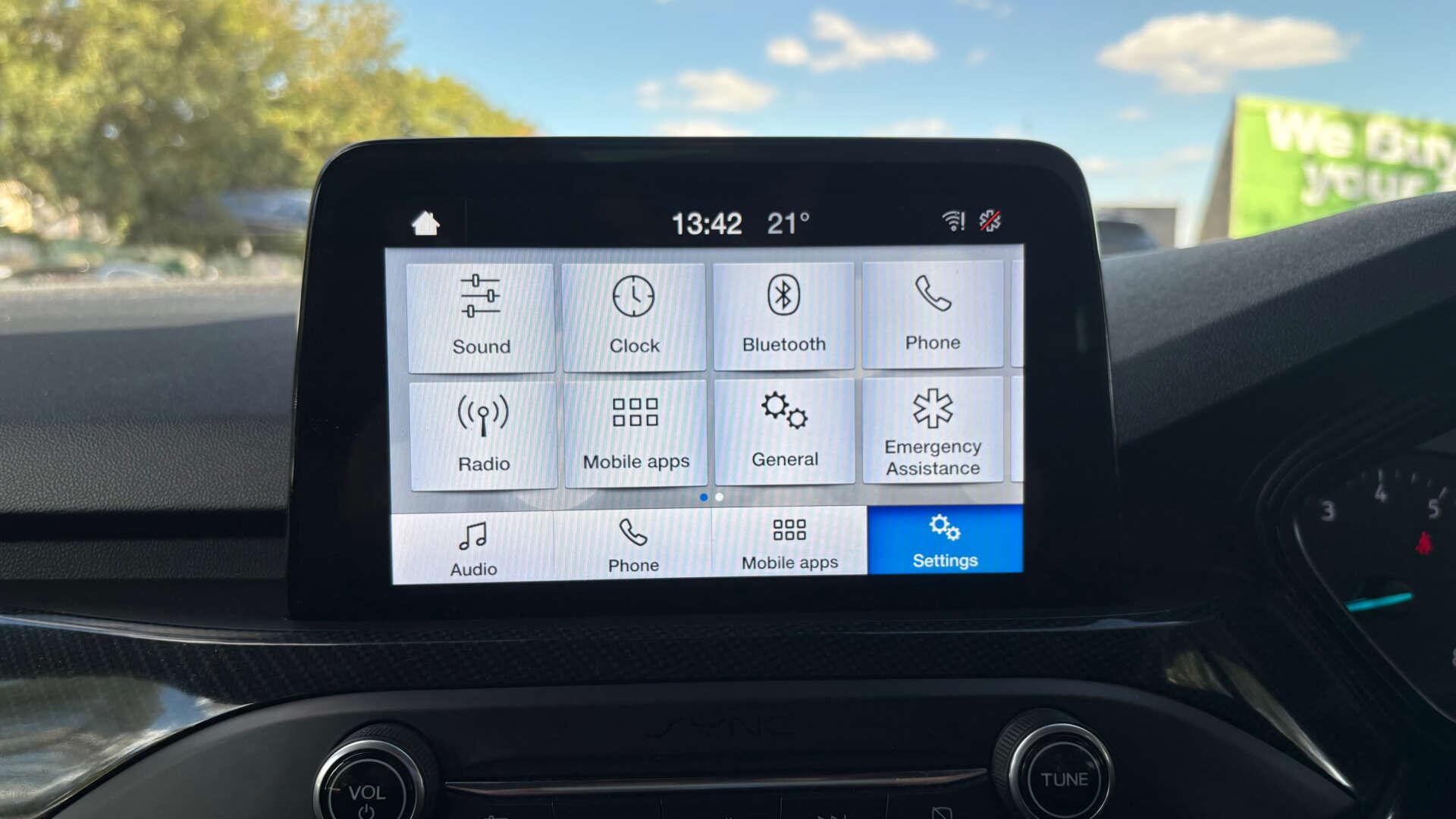 Ford Focus view 29