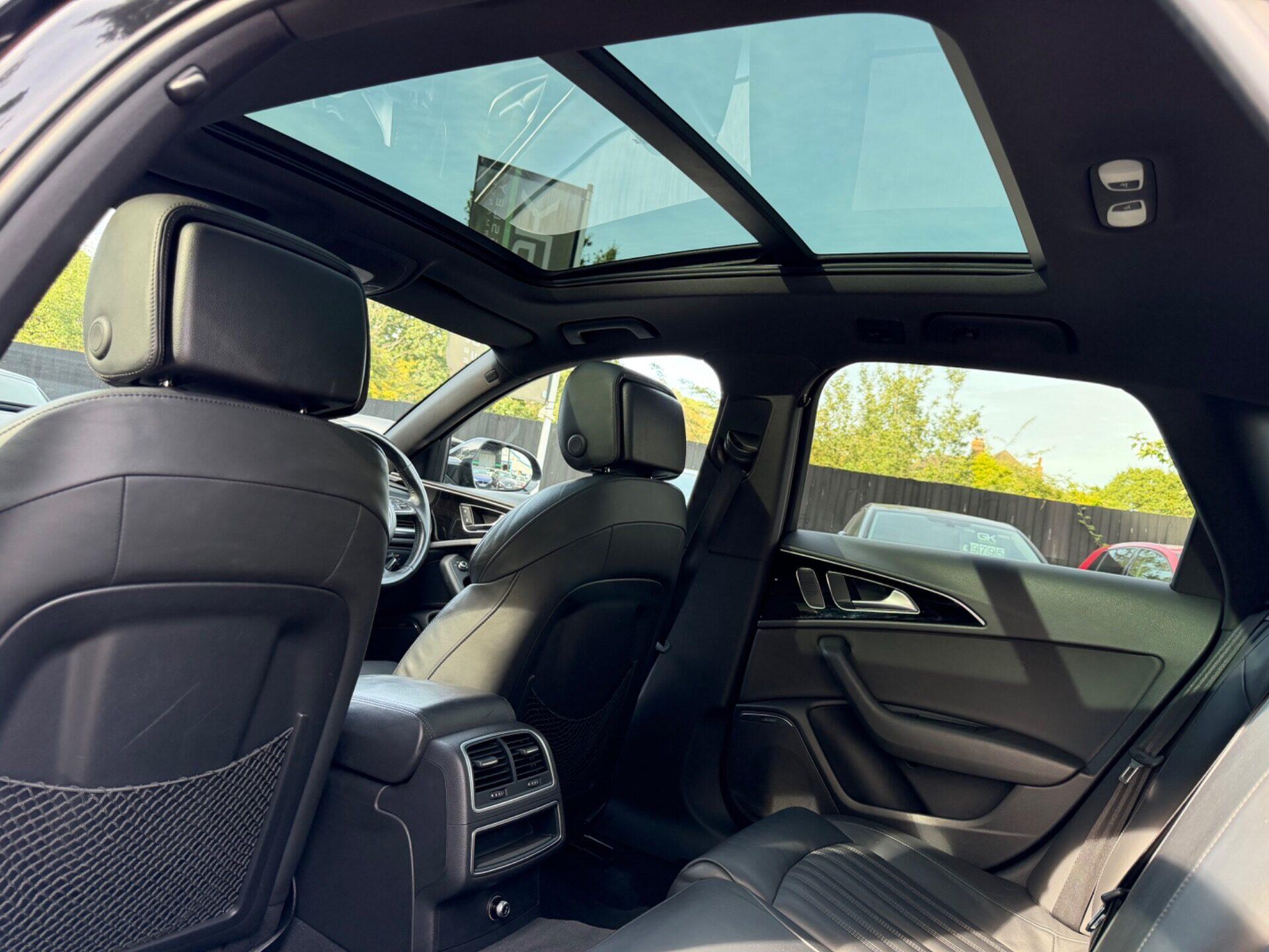 Audi A6 view 28
