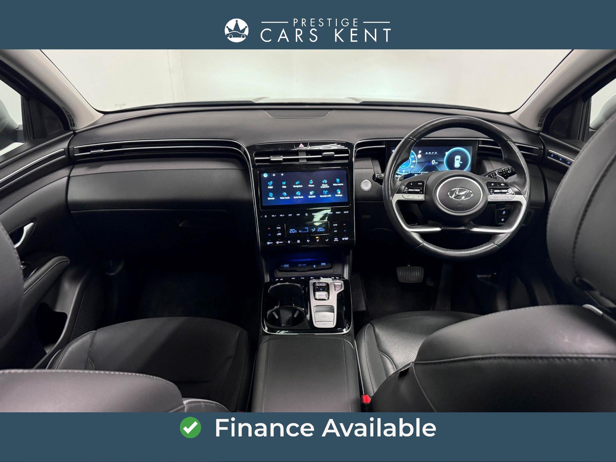 Hyundai Tucson view 2