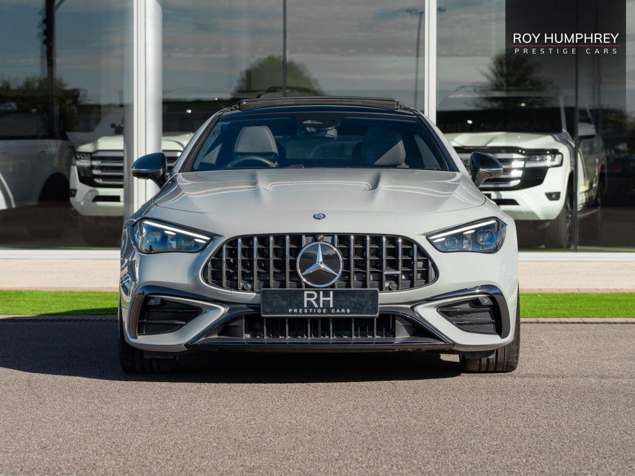 Mercedes-Benz CLE view 4
