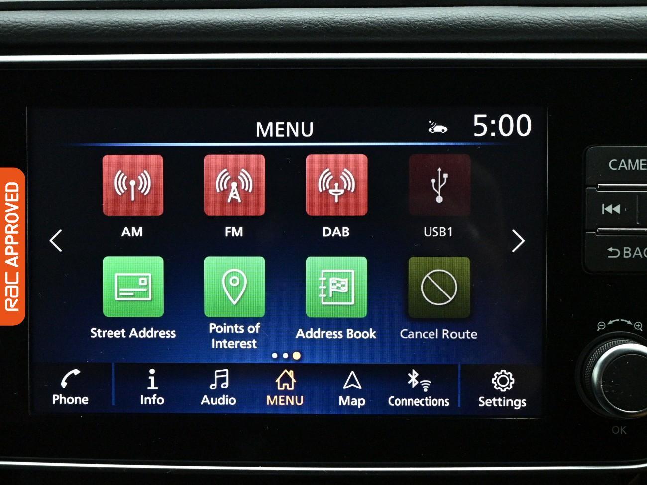 Nissan Leaf view 17