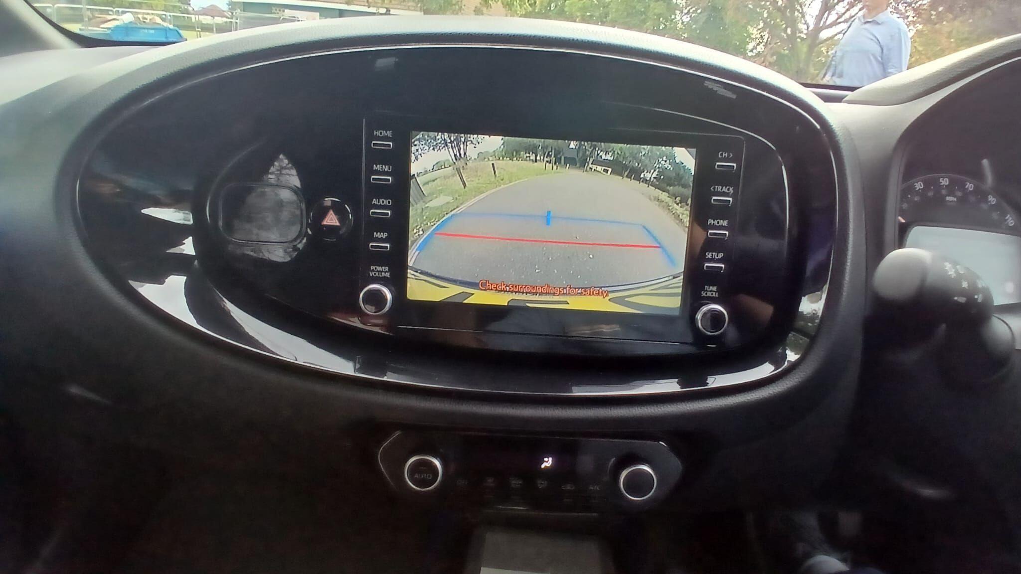 Toyota Aygo X view 18